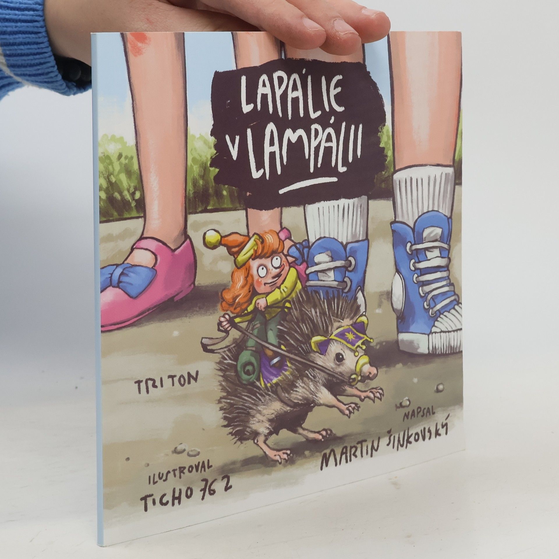 Martin Šinkovský Lapálie v Lampálii