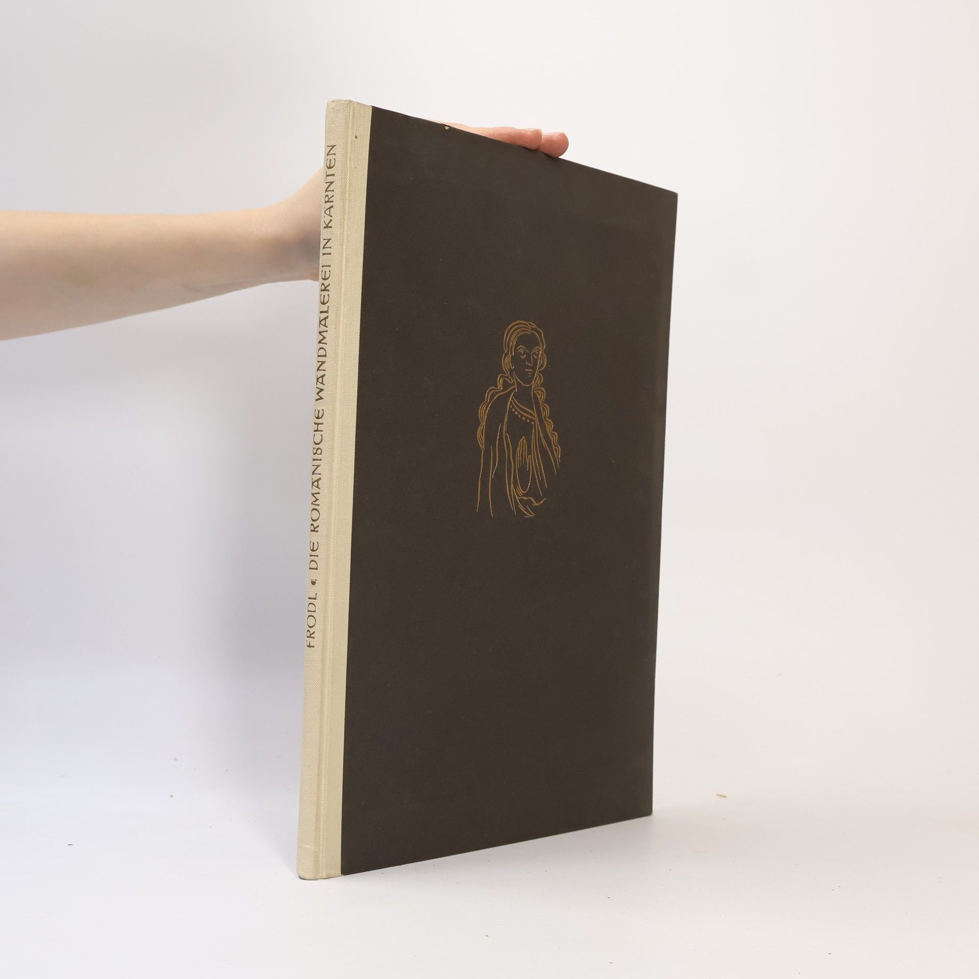 Walter Frodl Die Romänische Wändermälerei in Kärnten