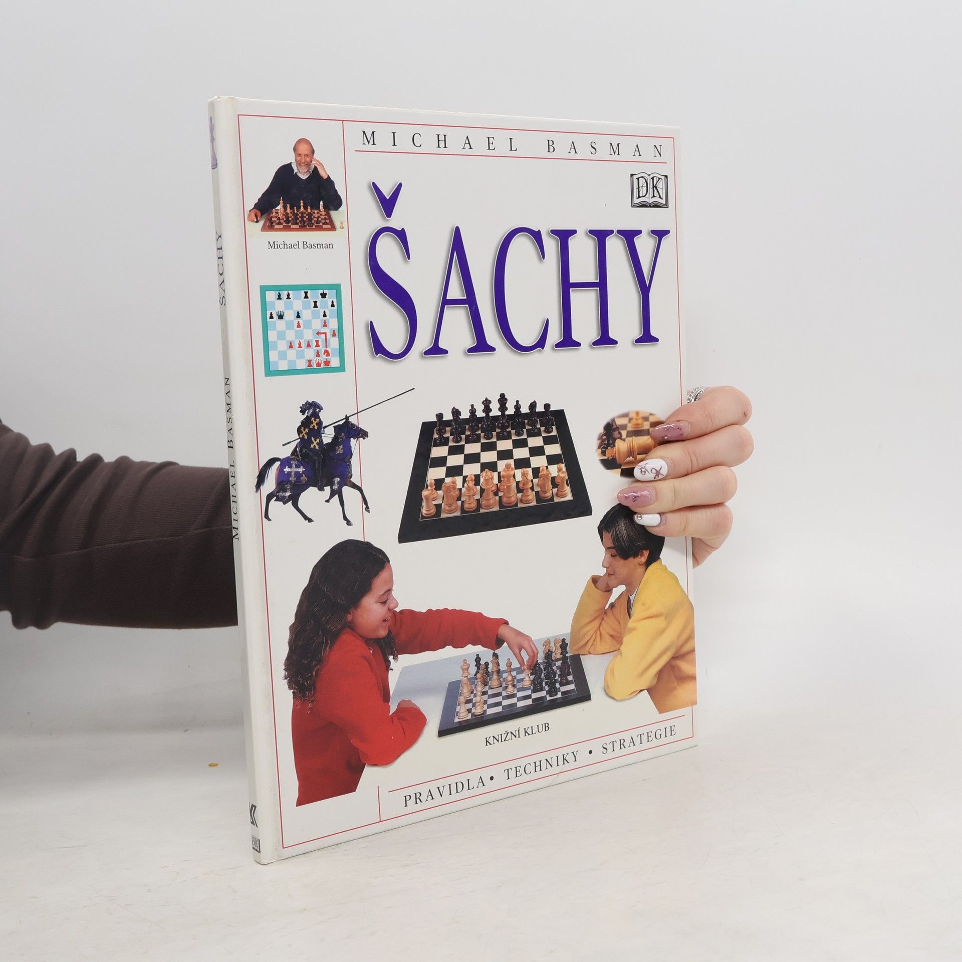 Michael Basman Šachy