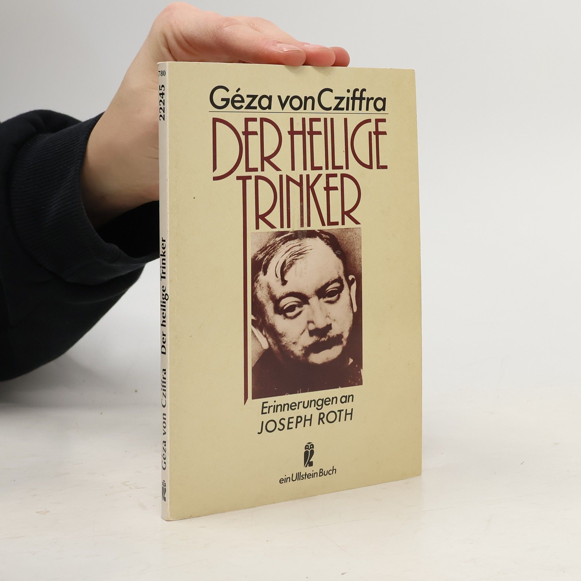 Géza von Cziffra Der heilige Trinker