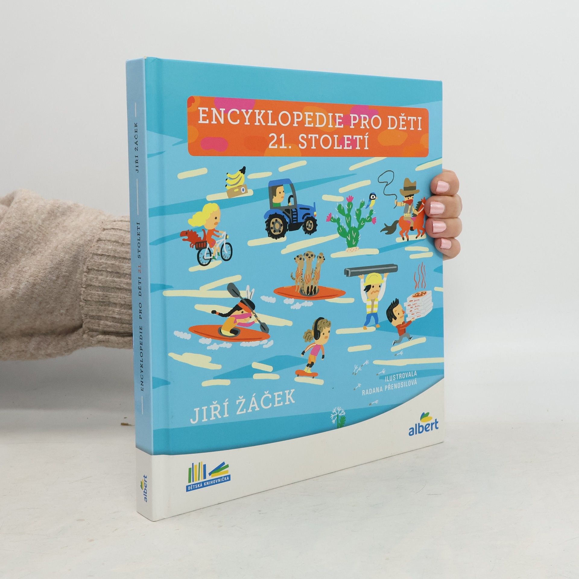 Jiří Žáček Encyklopedie pro děti 21. století