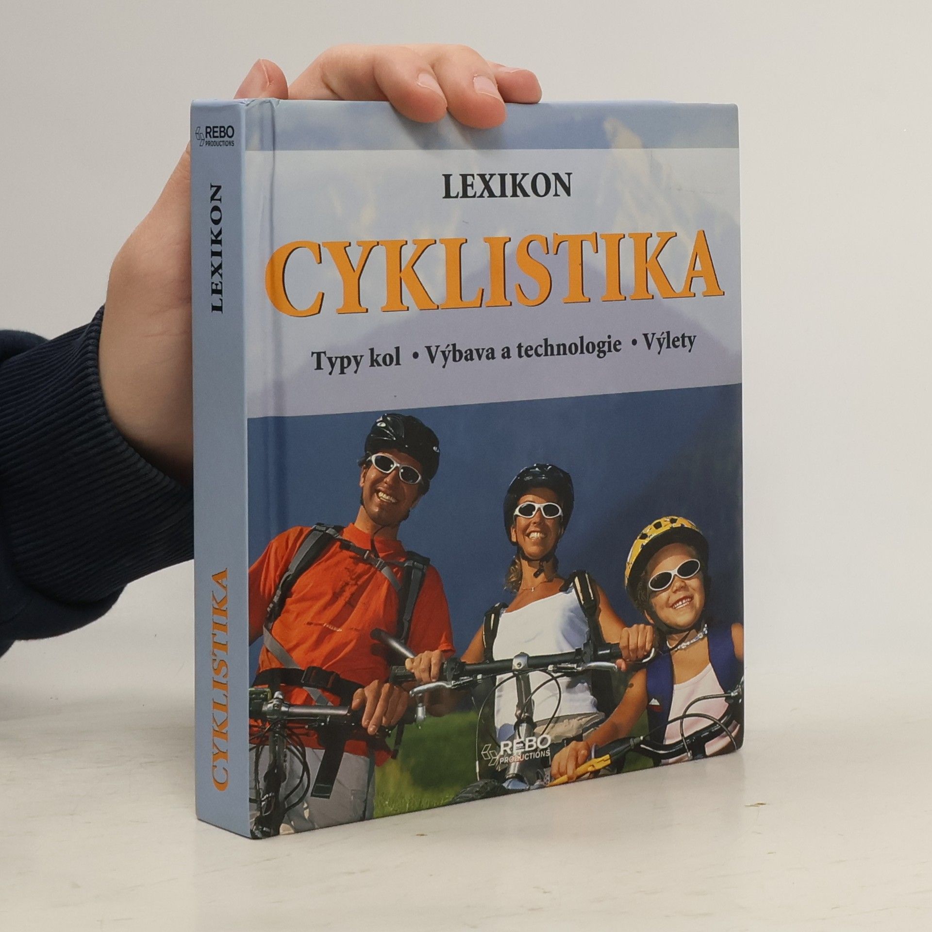 Tobias Pehle Lexikon Cyklistika: Typy kol, výbava a technologie, výlety