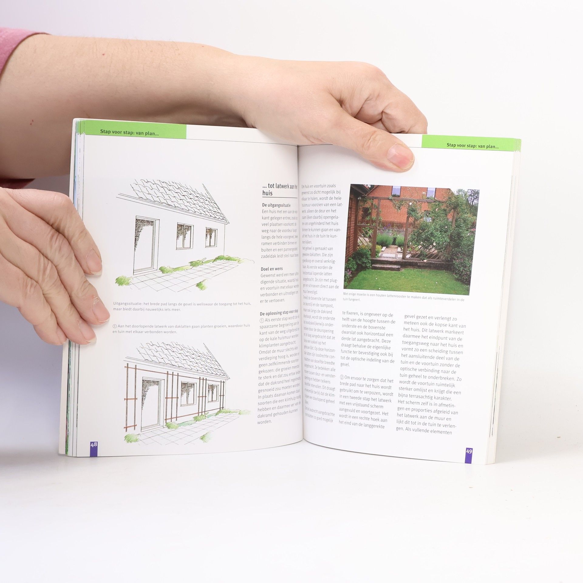 Auteurscollectief Verrassende projecten met klimplanten