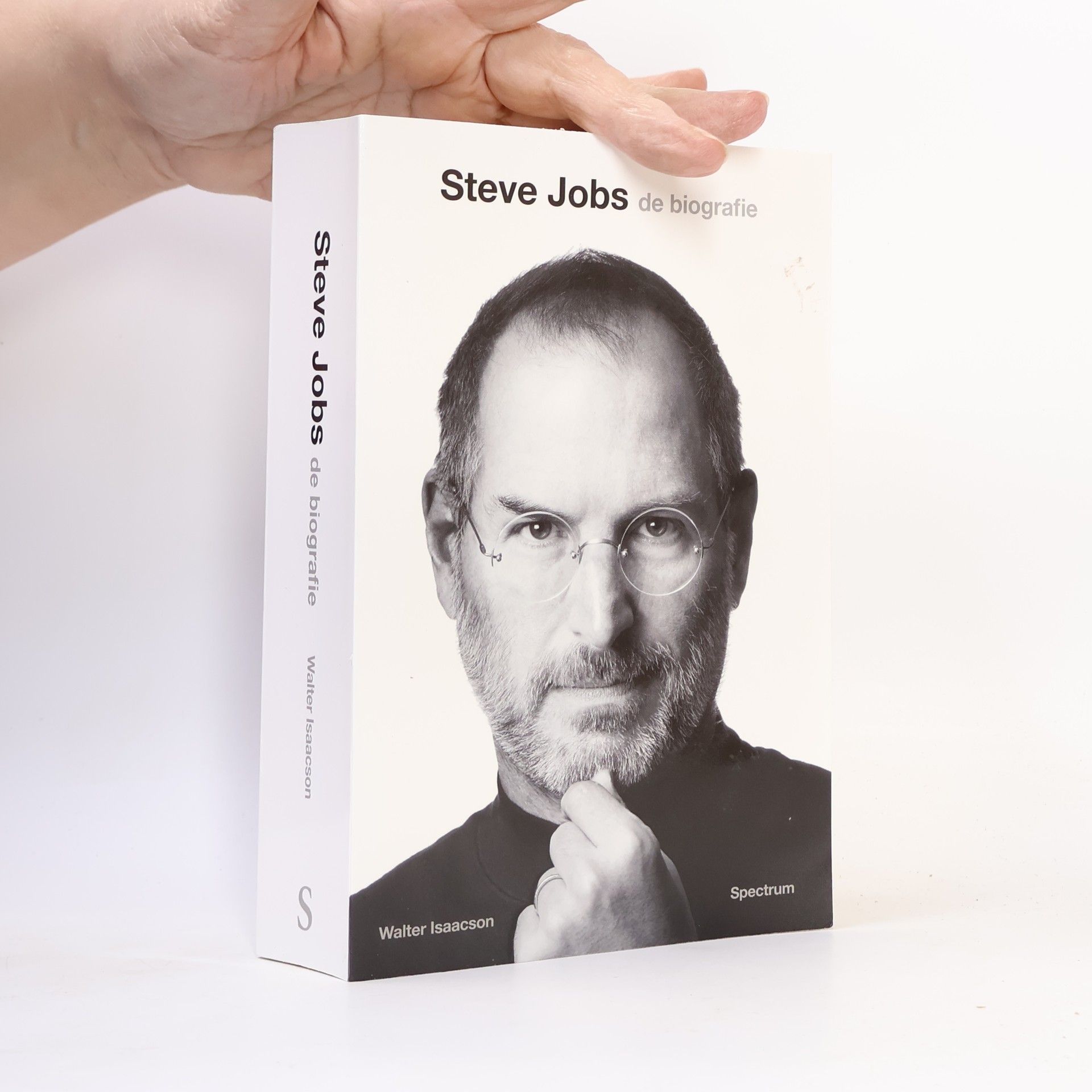 Walter Isaacson Steve Jobs de biografie