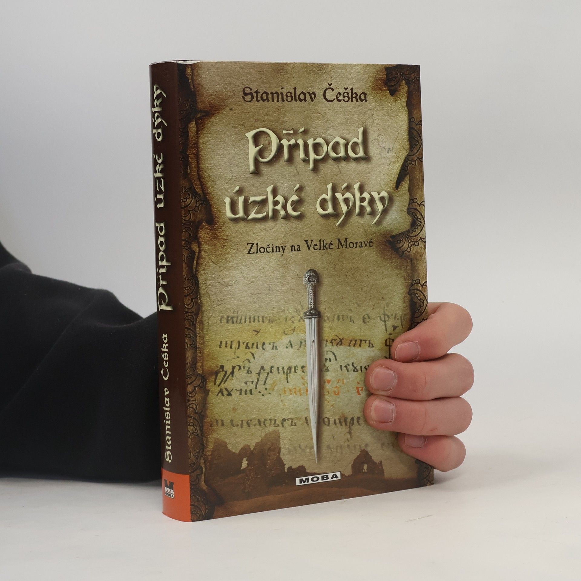 Stanislav Češka Případ úzké dýky