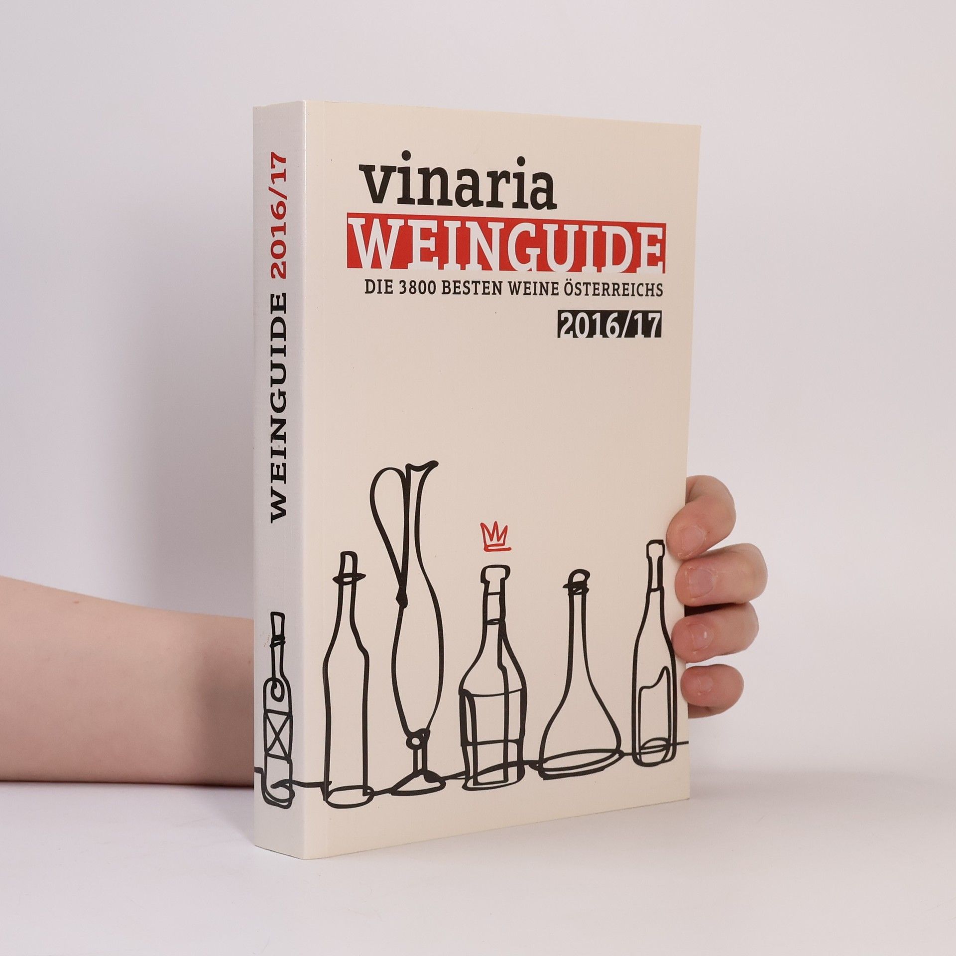 Various authors Vinaria Weinguide 2016/17