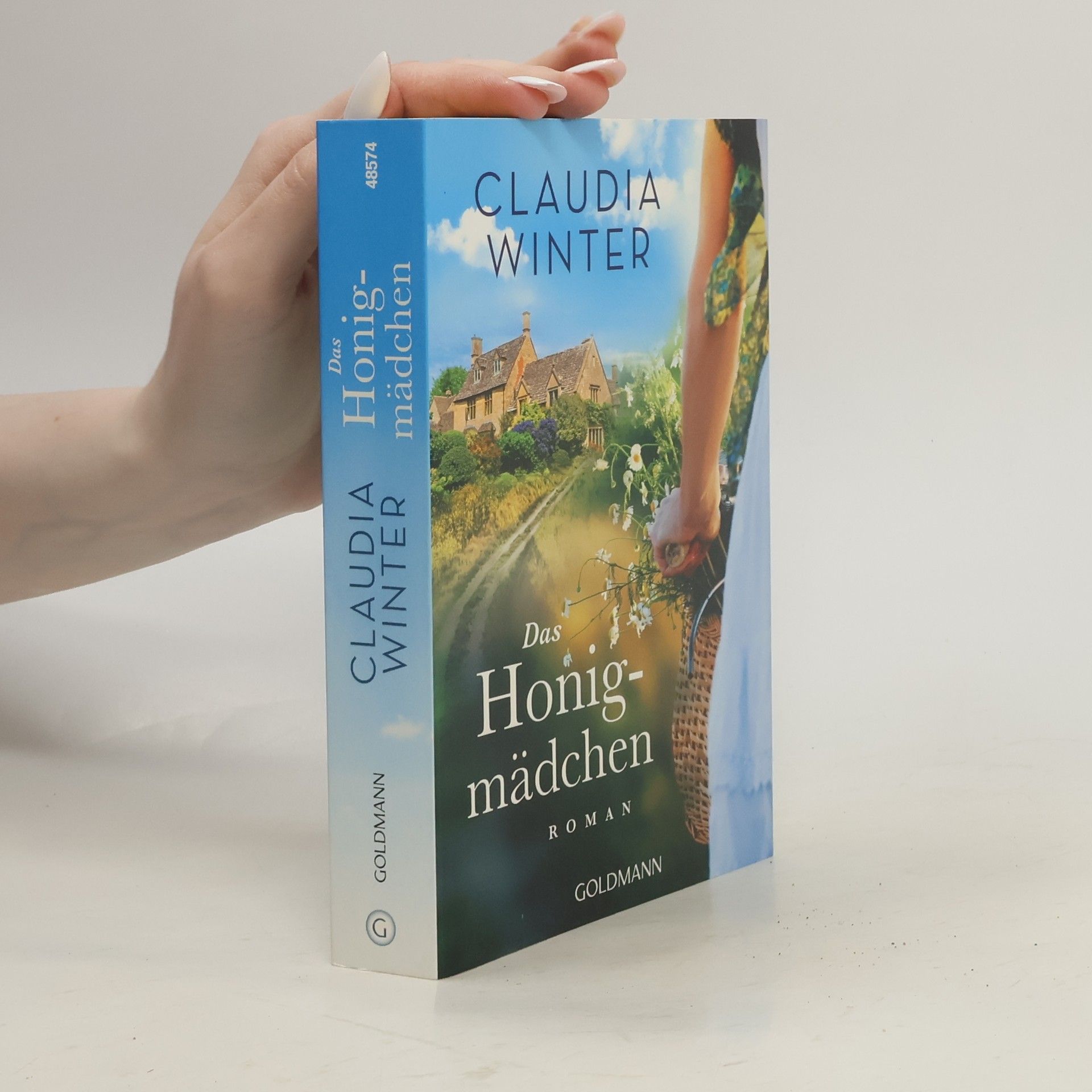 Claudia Winter Das Honigmädchen