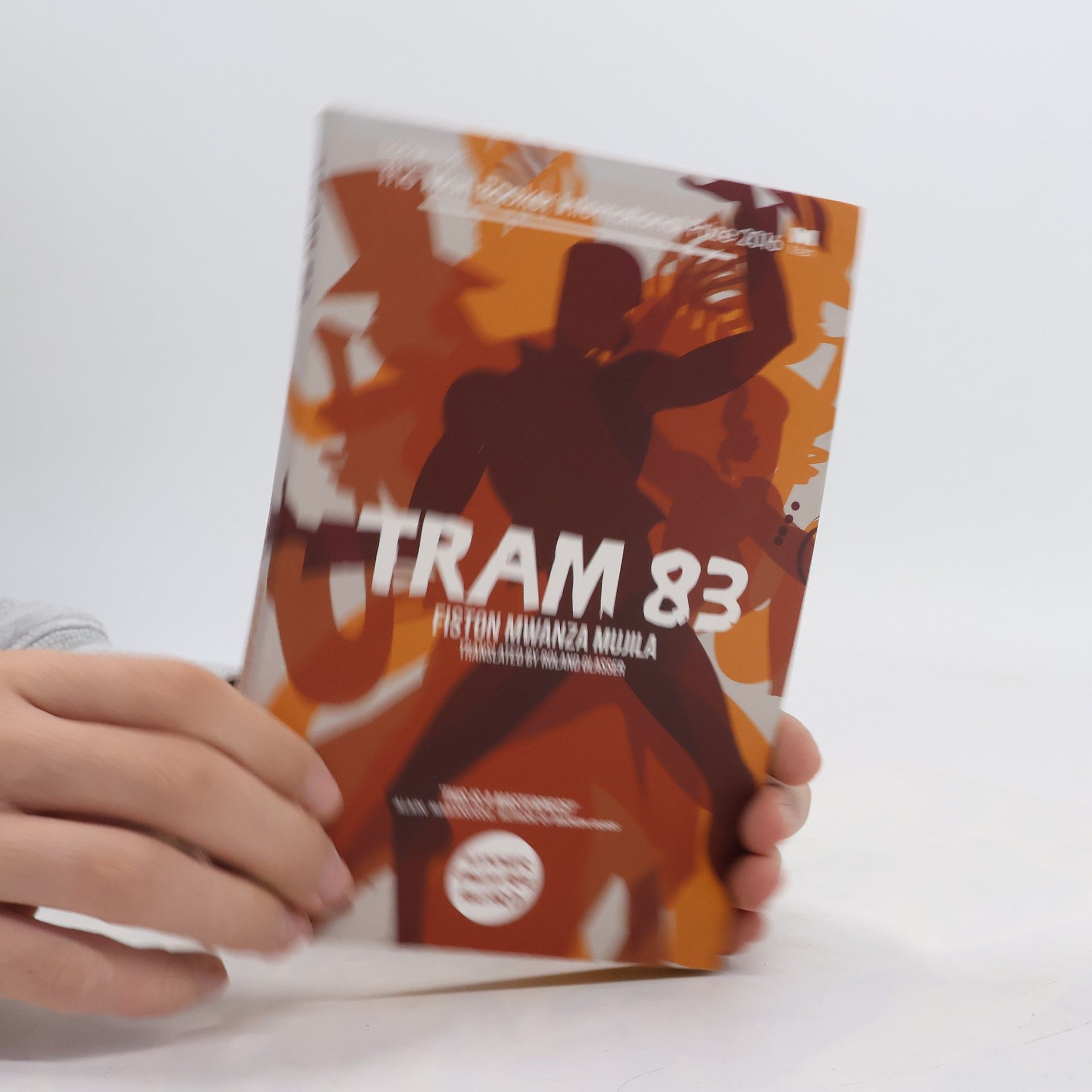 Fiston Mwanza Mujila Tram 83