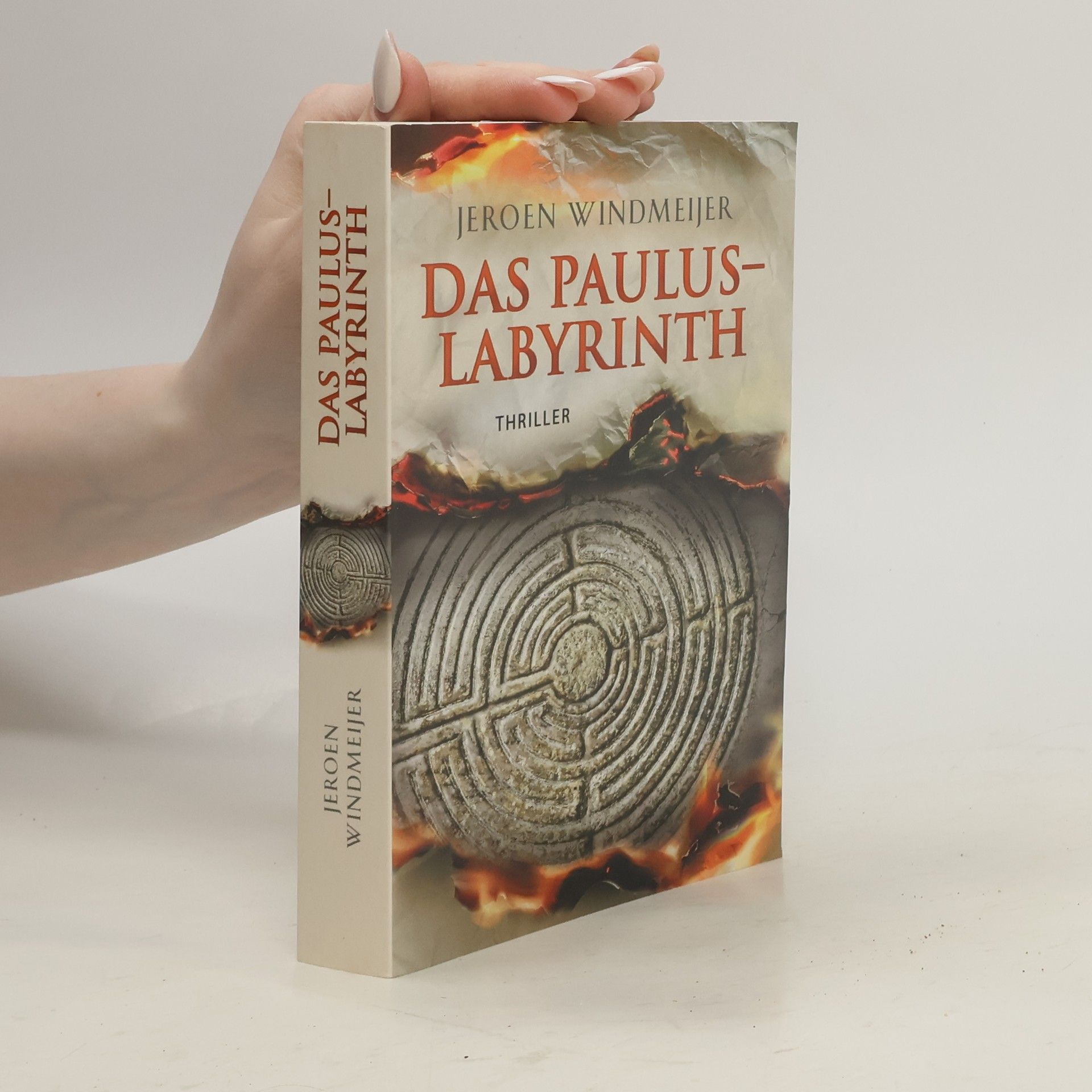 Jeroen Windmeijer Das Paulus-Labyrinth