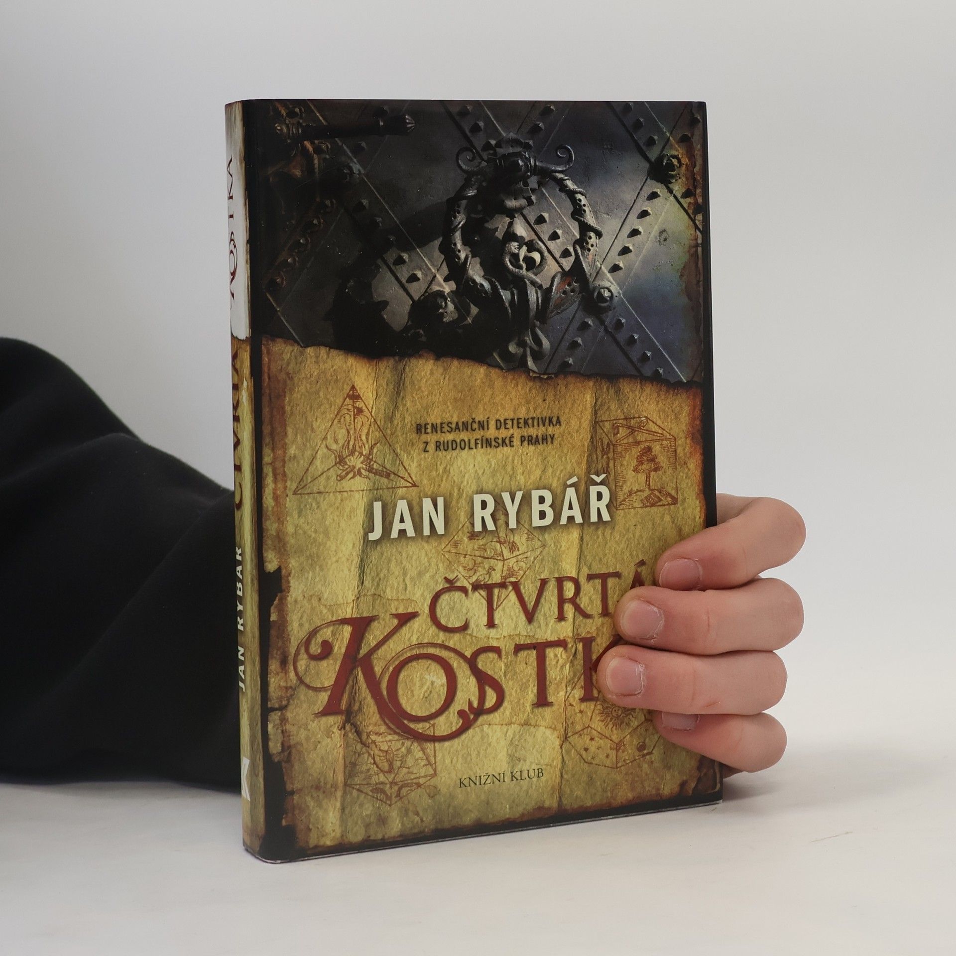 Ján Rybár Čtvrtá kostka: Renesanční detektivka z rudolfínské Prahy
