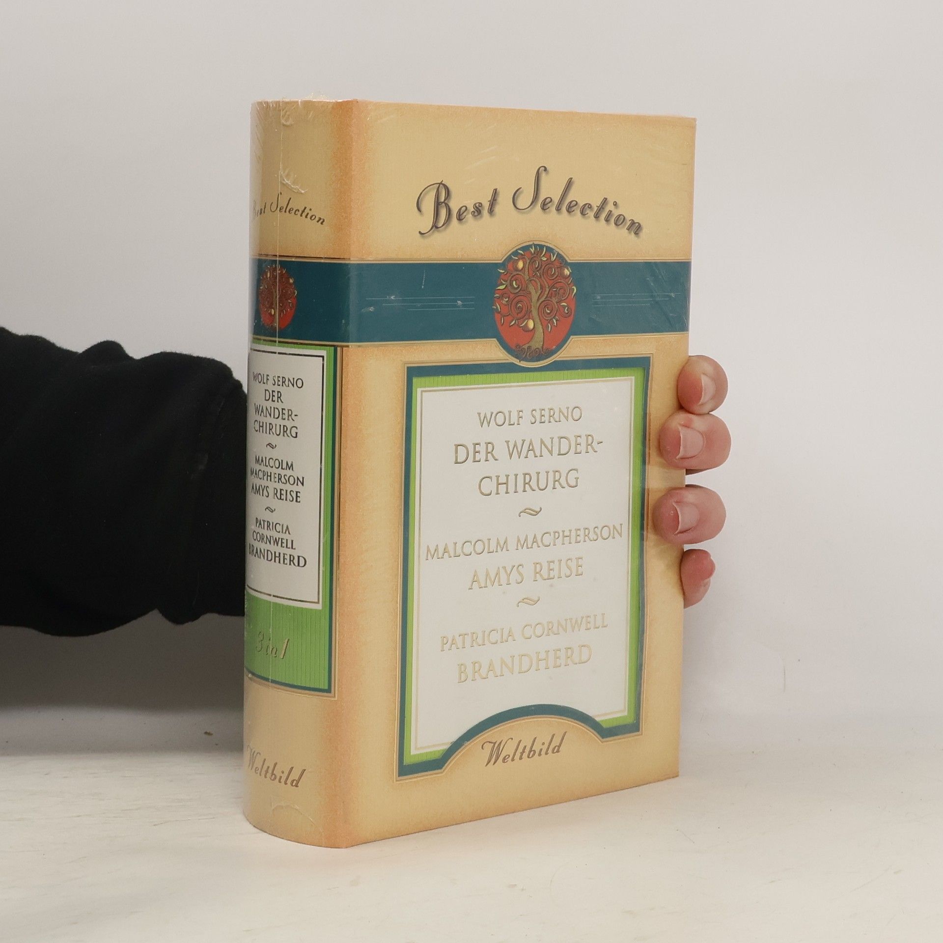 Wolf Serno Der Wanderchirurg. Amys Reise. Brandherd