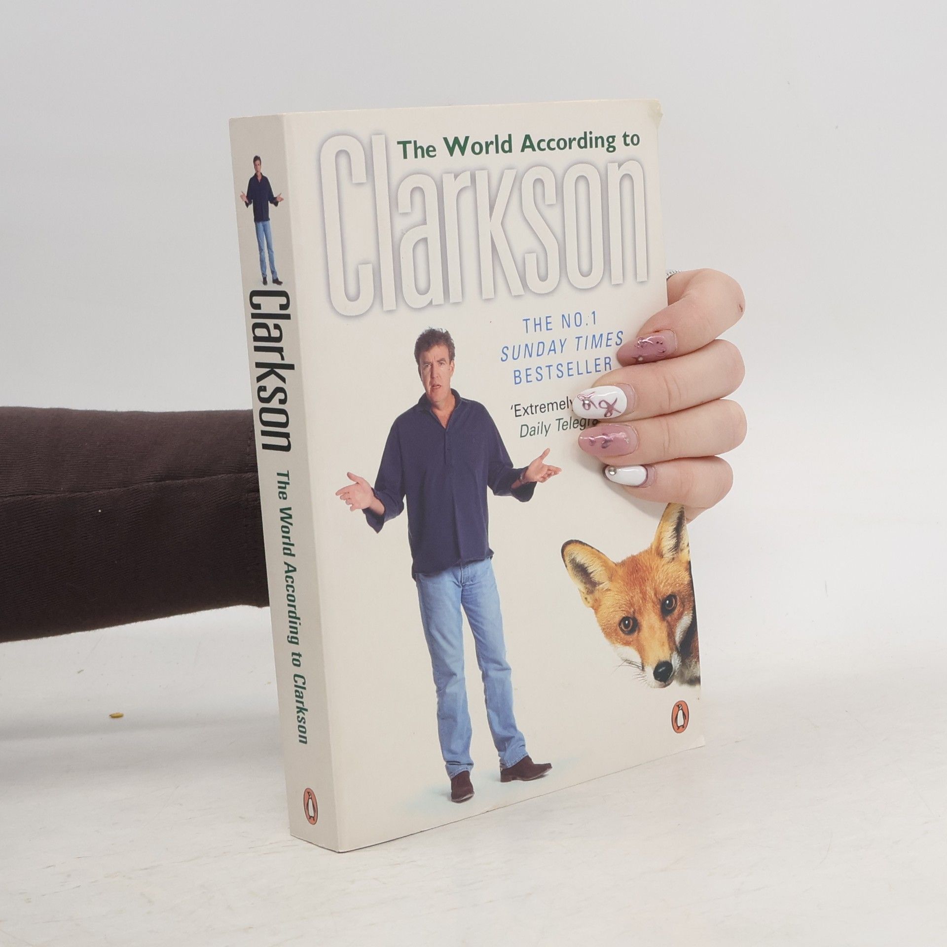 Jeremy Clarkson The world according to Clarkson