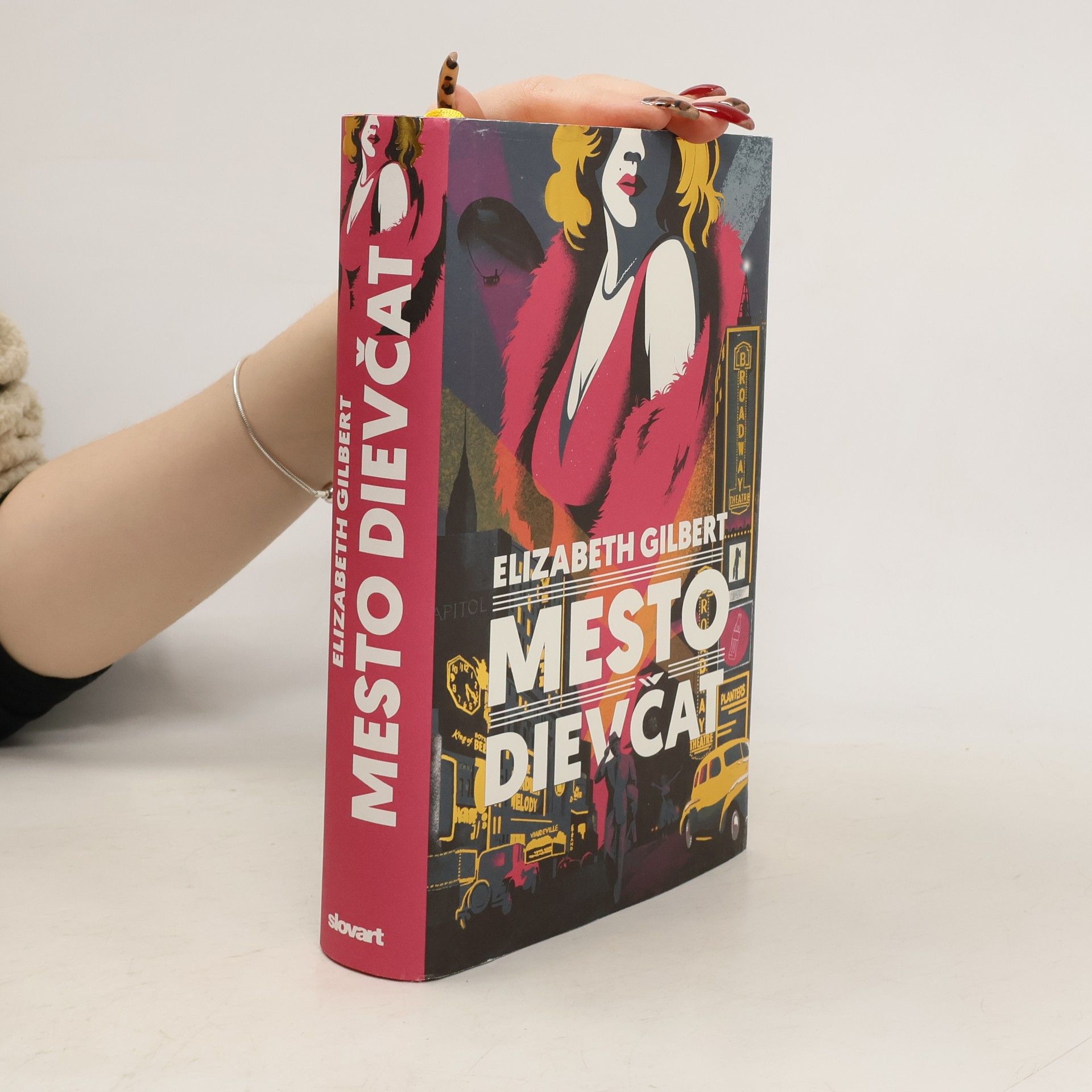 Elizabeth Gilbert Mesto dievčat