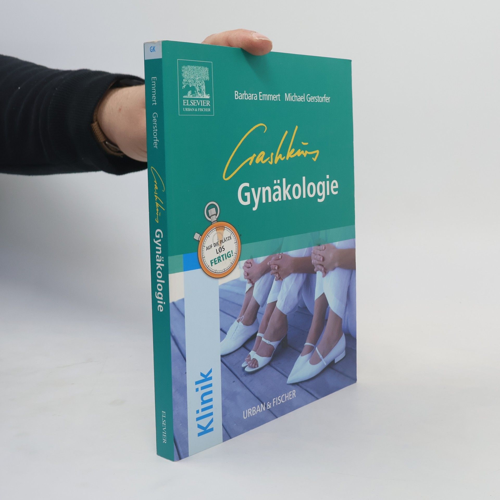 Barbara Emmert Crashkurs Gynäkologie