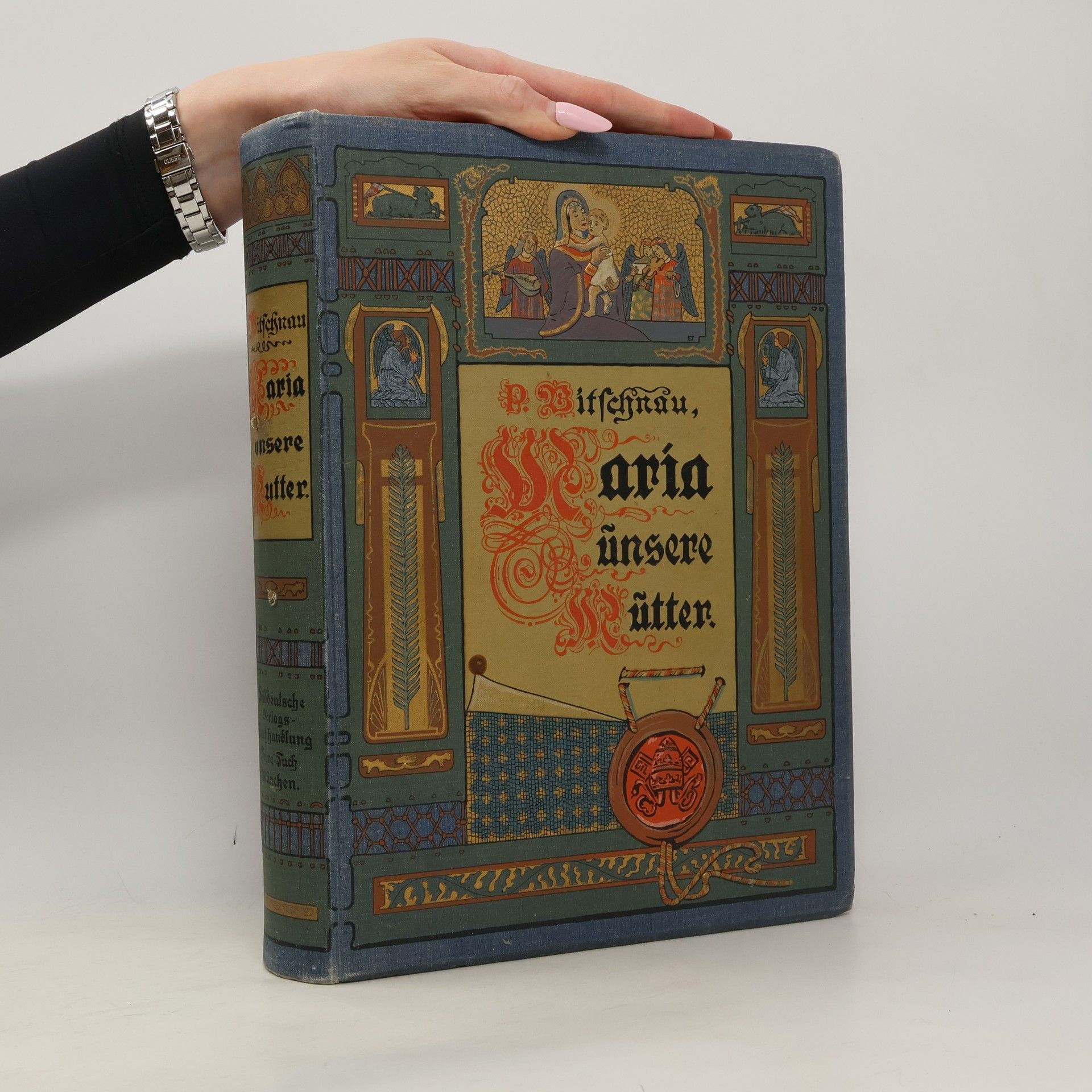 Otto Bitschnau Maria unsere Mutter