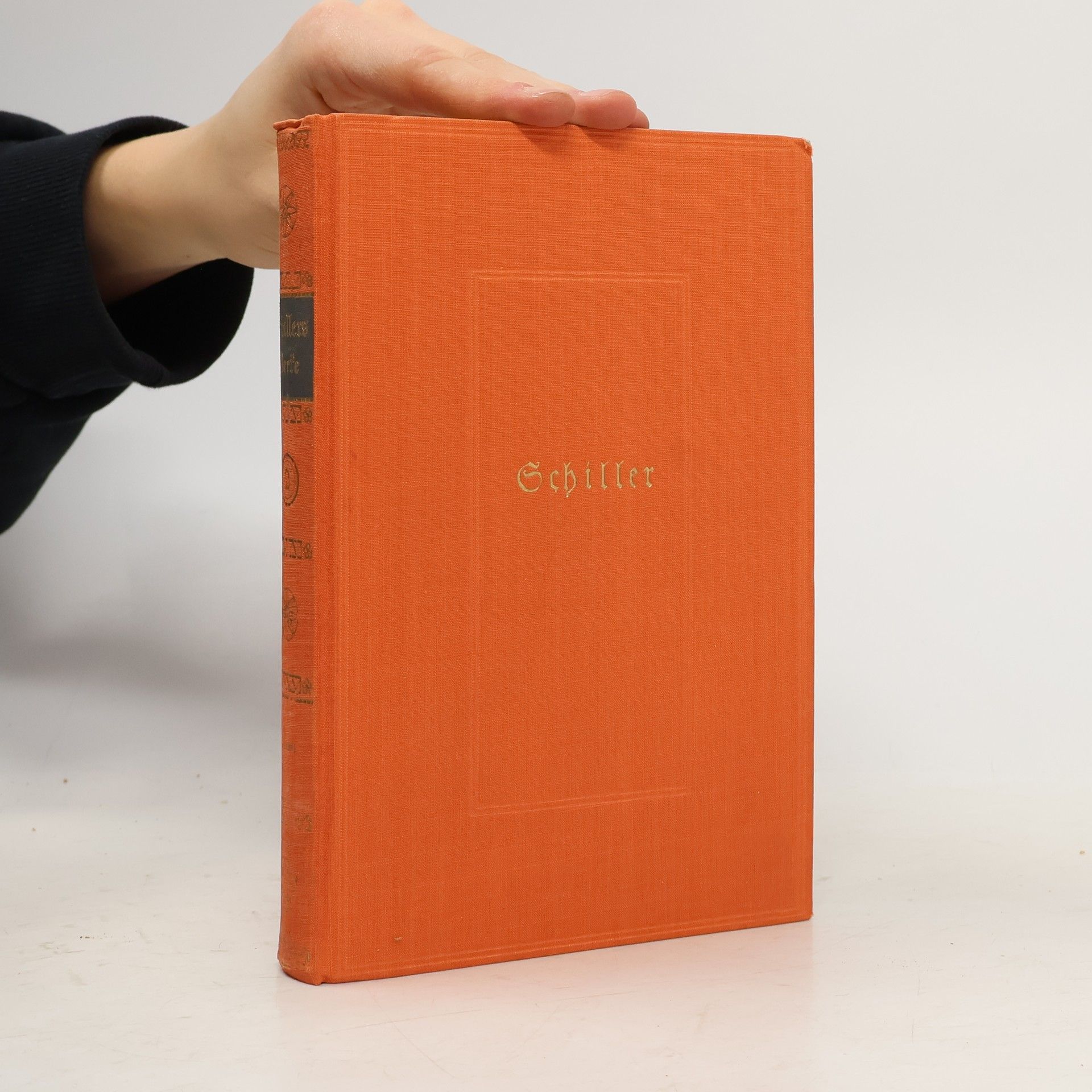 Schillers Werke 2. Zweiter Band