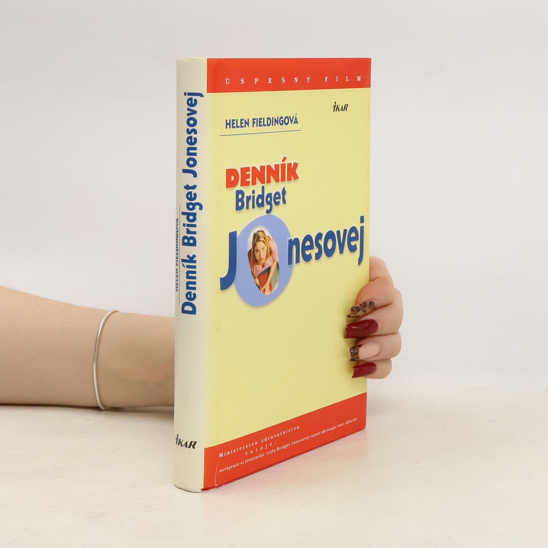 Helen Fielding Denník Bridget Jonesovej