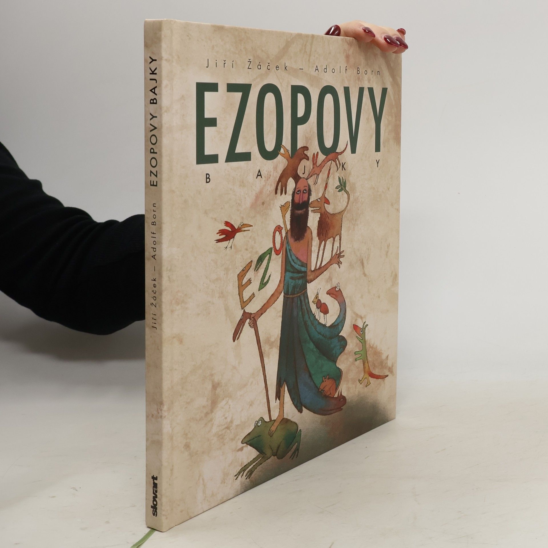 Jiří Žáček Ezopovy bajky