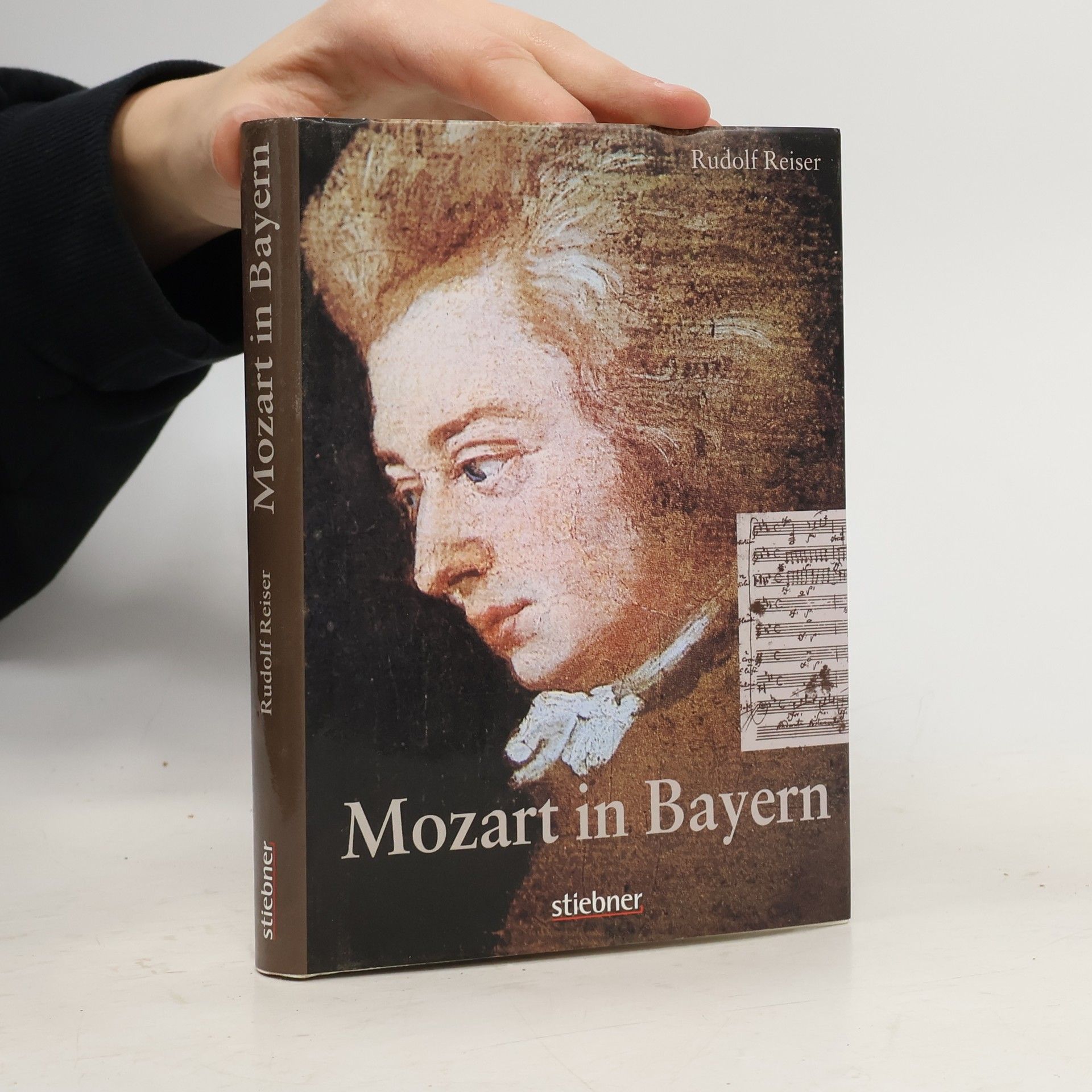 Rudolf Reiser Mozart in Bayern