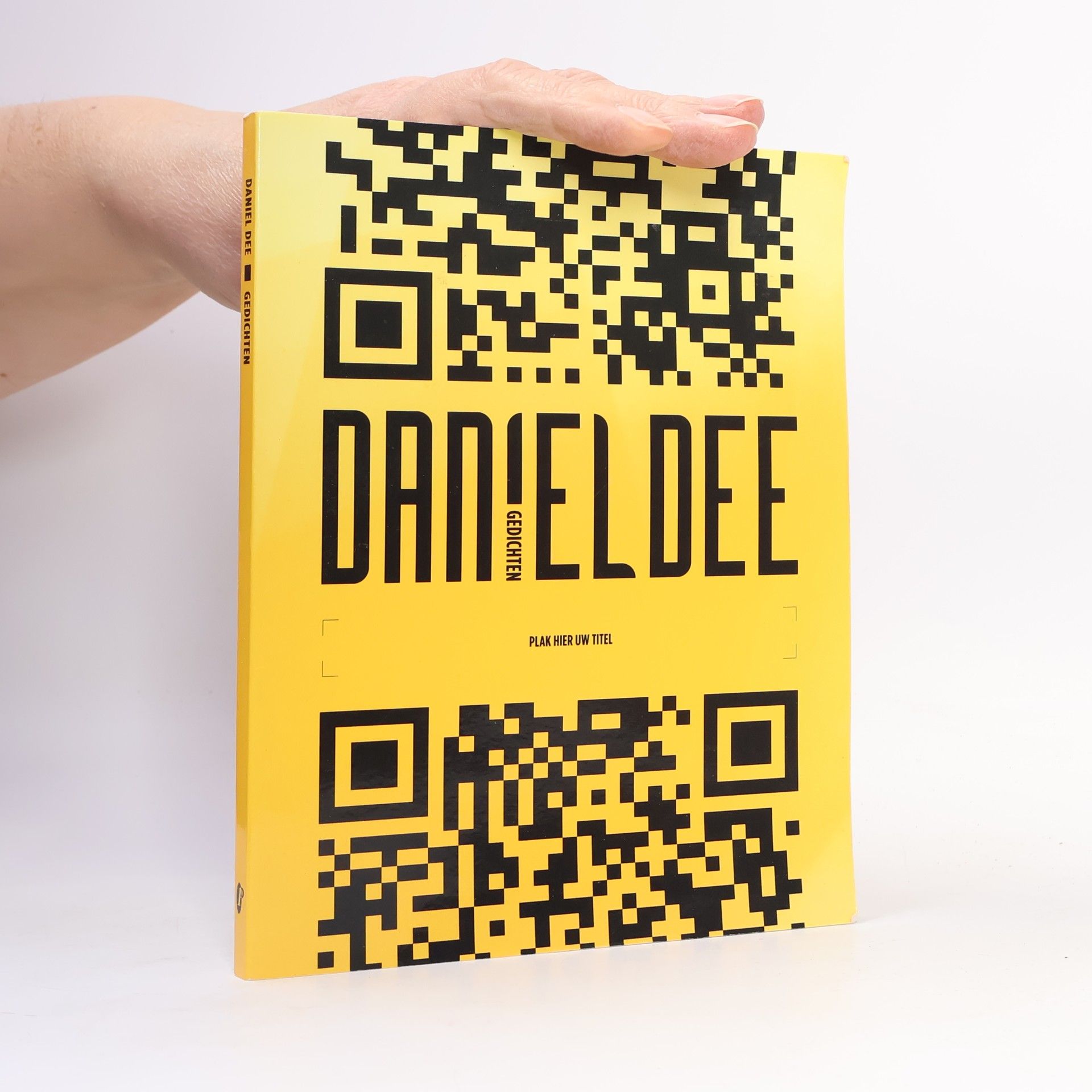 Daniël Dee Plak hier uw titel