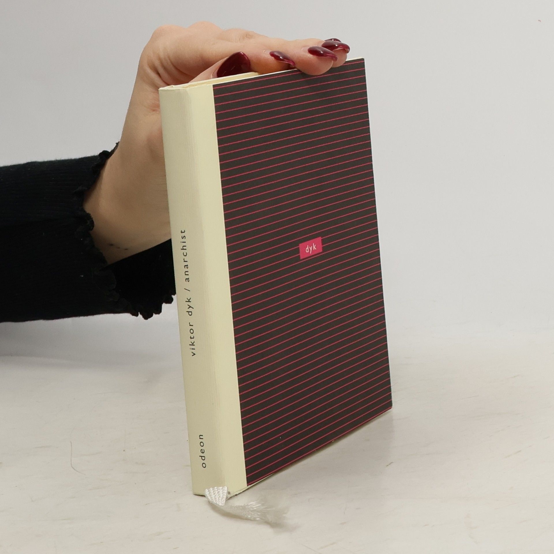 Viktor Dyk Anarchist