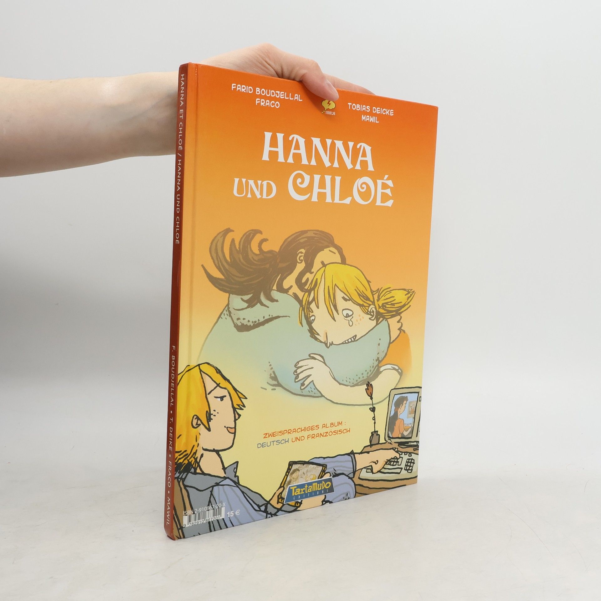 Farid Boudjellal Hanna et Chloé