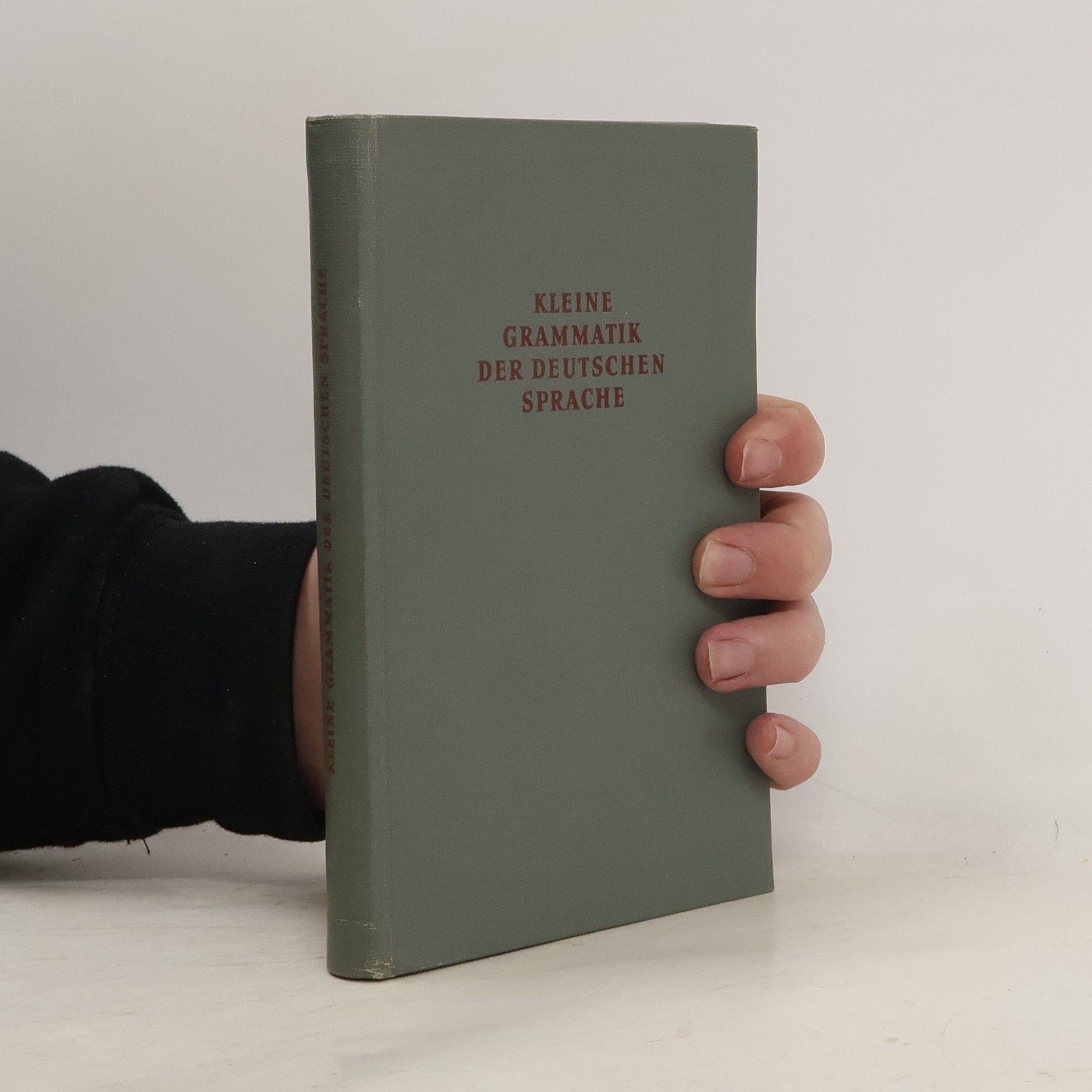 Walter Jung Kleine Grammatik der deutschen Sprache