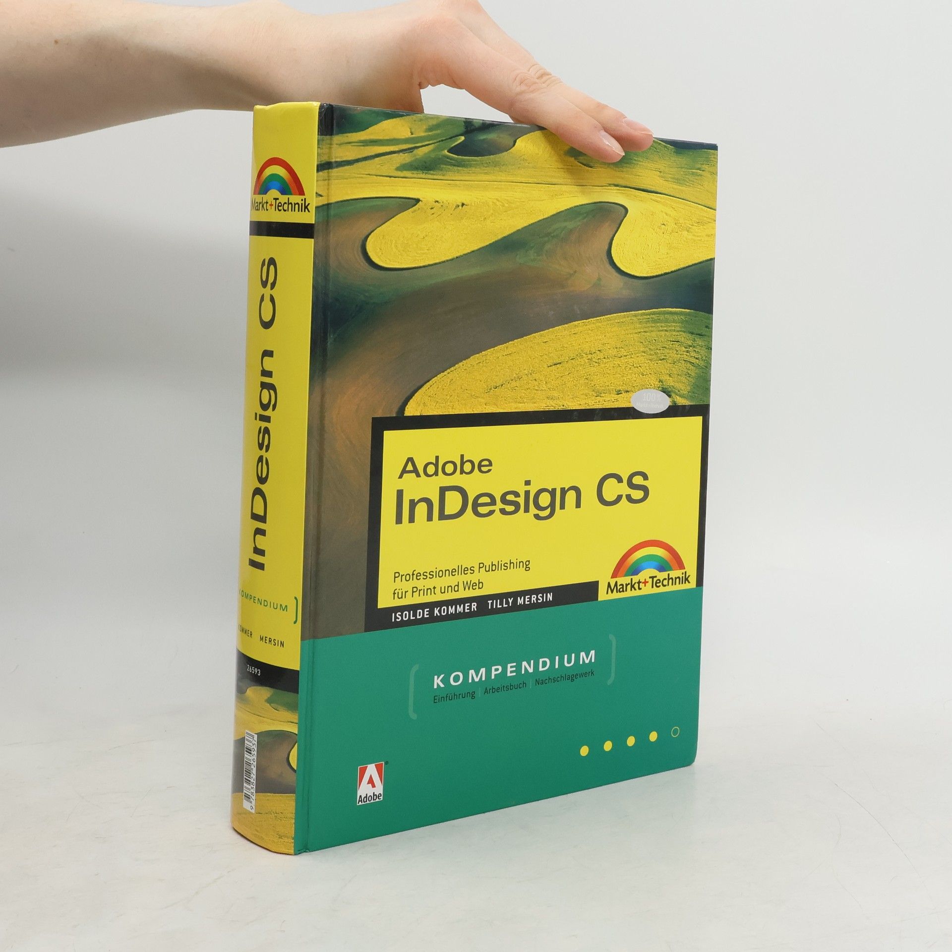 Isolde Kommer Adobe InDesign CS