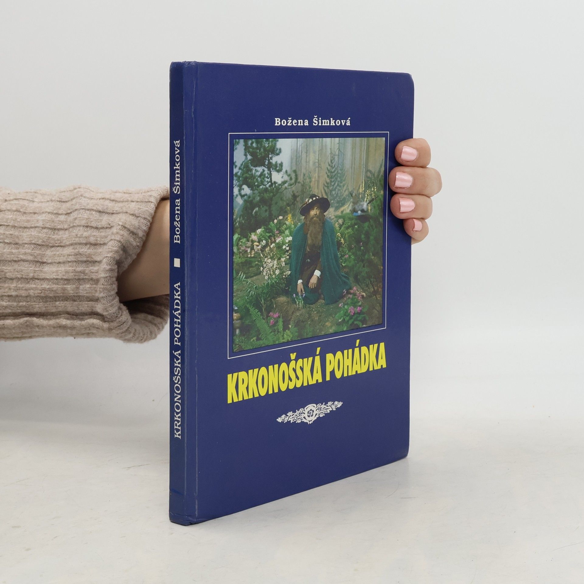 Božena Šimková Krkonošská pohádka