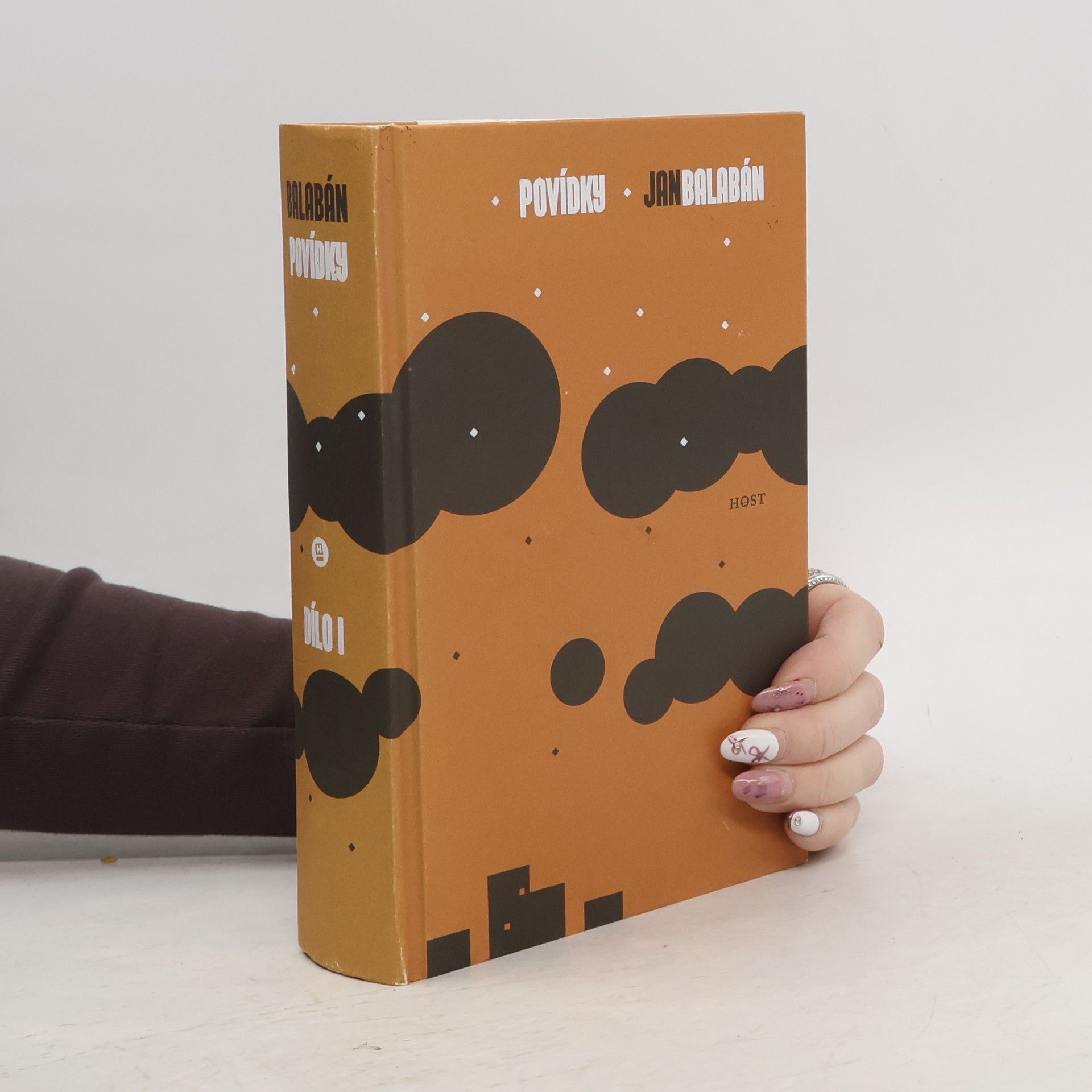 Jan Balabán Povídky, dílo 1