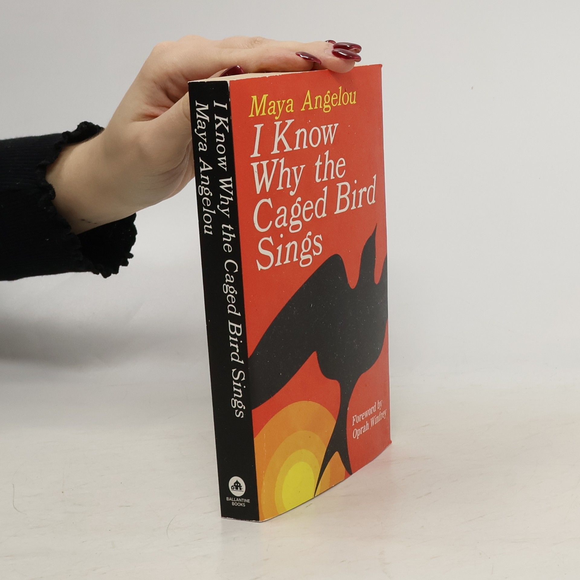 Maya Angelou I Know Why the Caged Bird Sings