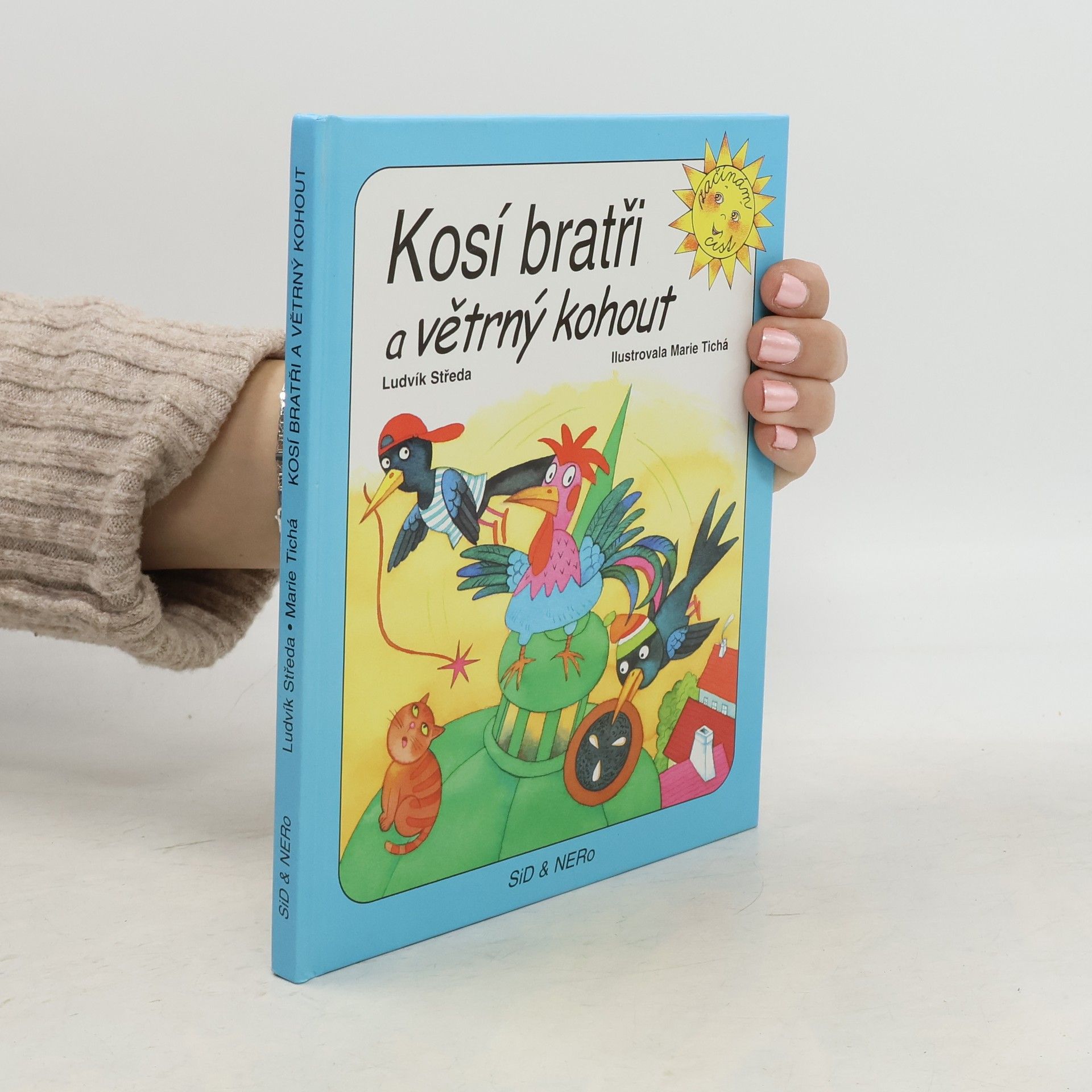 Ludvík Středa Kosí bratři a větrný kohout