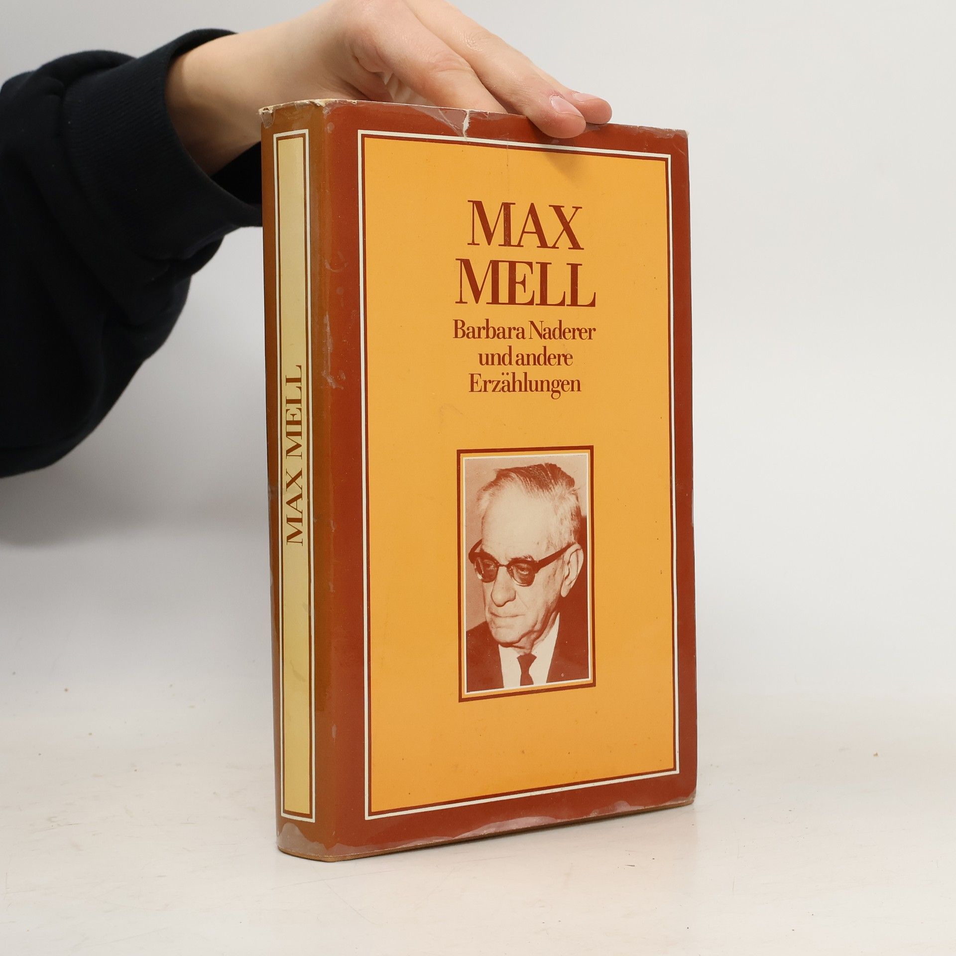 Max Mell Barbara Naderer und andere Erzählungen