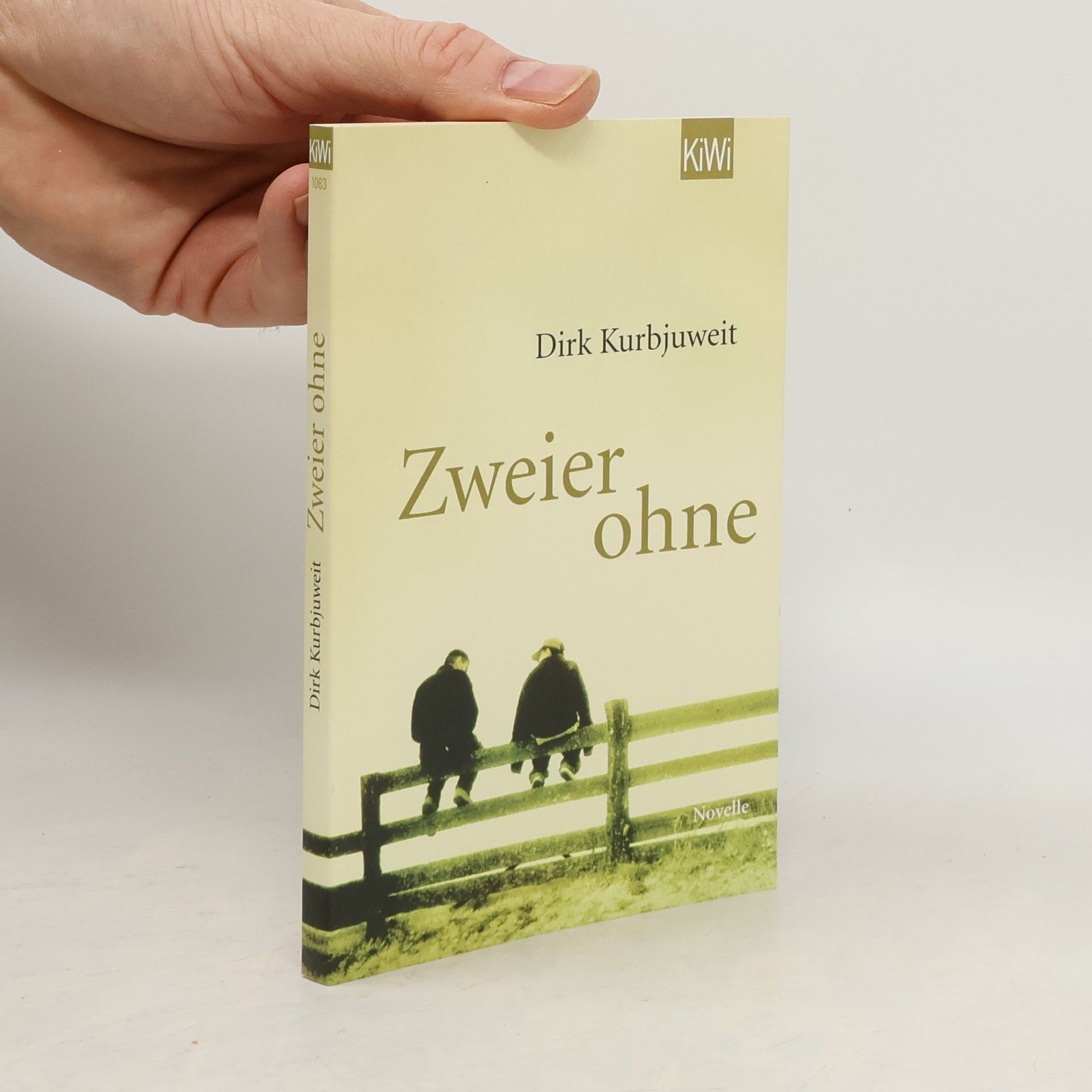 Dirk Kurbjuweit Zweier Ohne