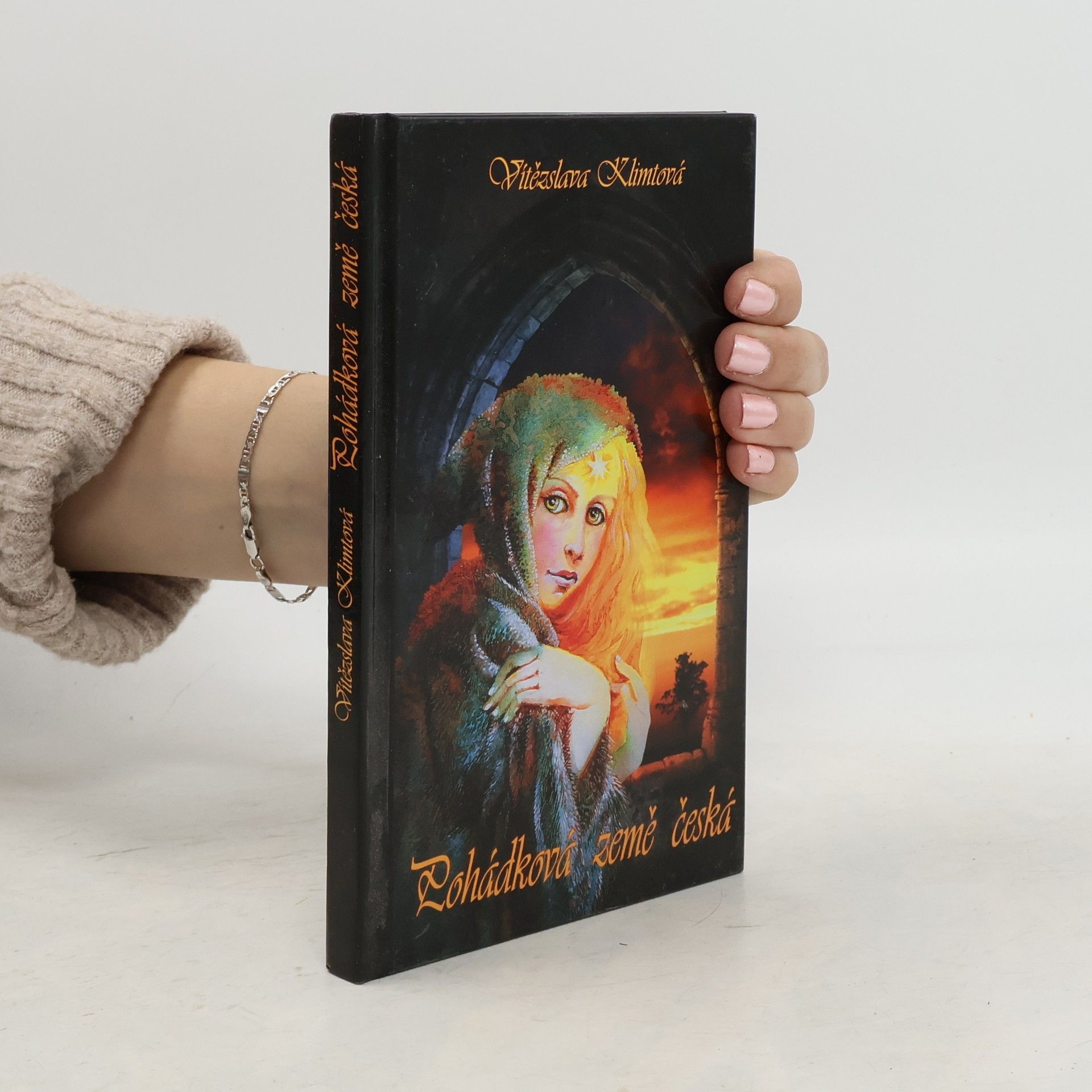 Vítězslava Klimtová Pohádková země česká