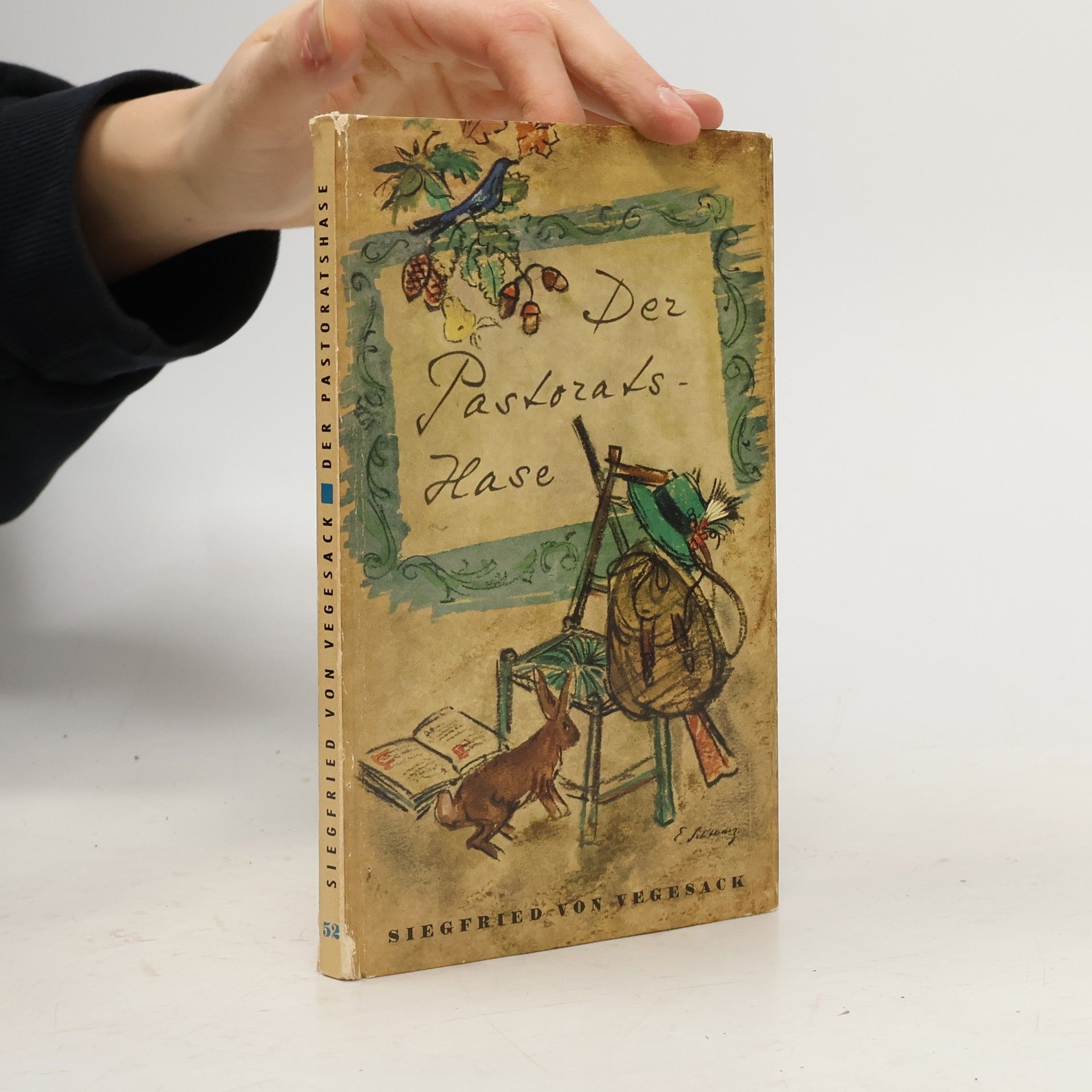 Siegfried von Vegesack Der Pastoratshase