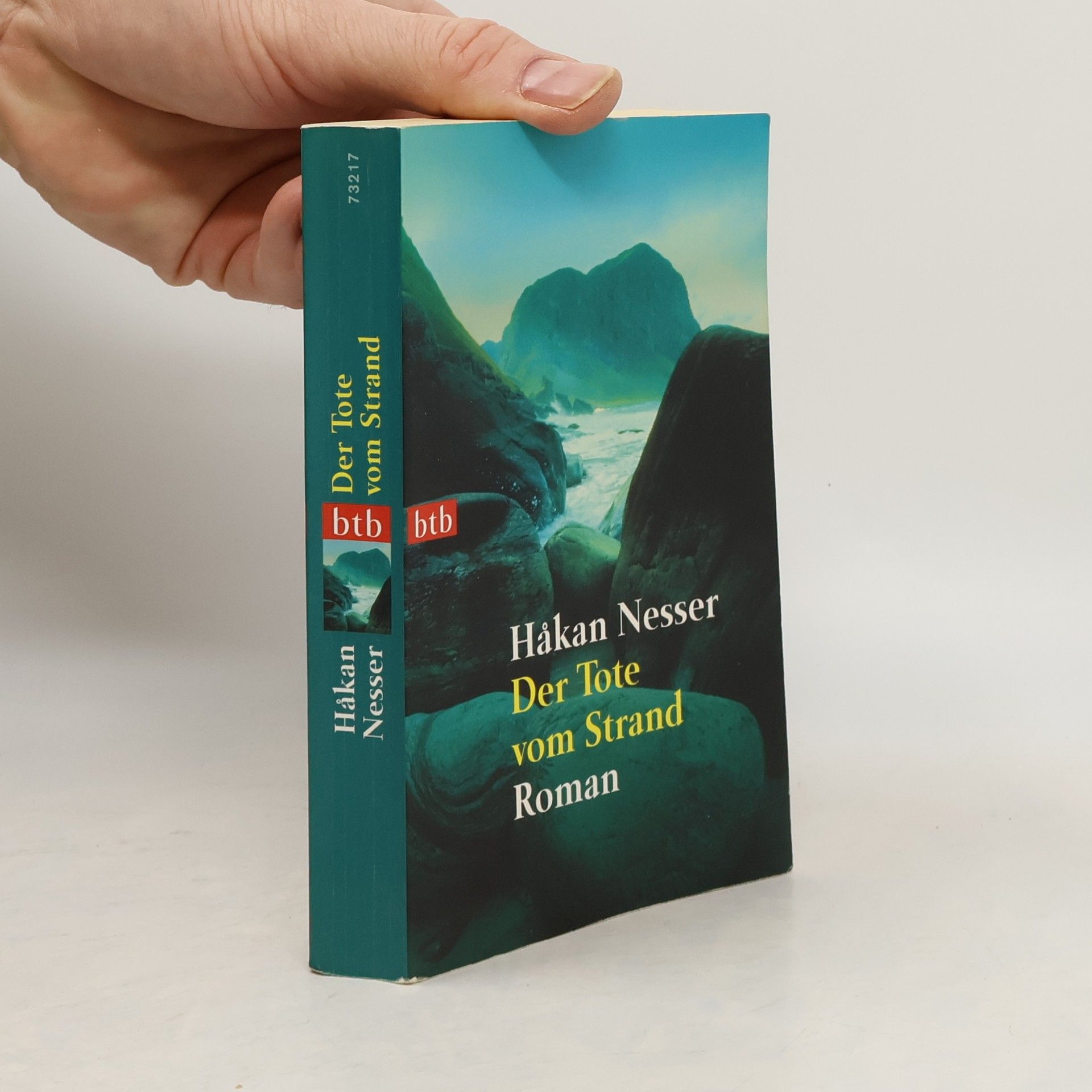 Håkan Nesser Der Tote vom Strand