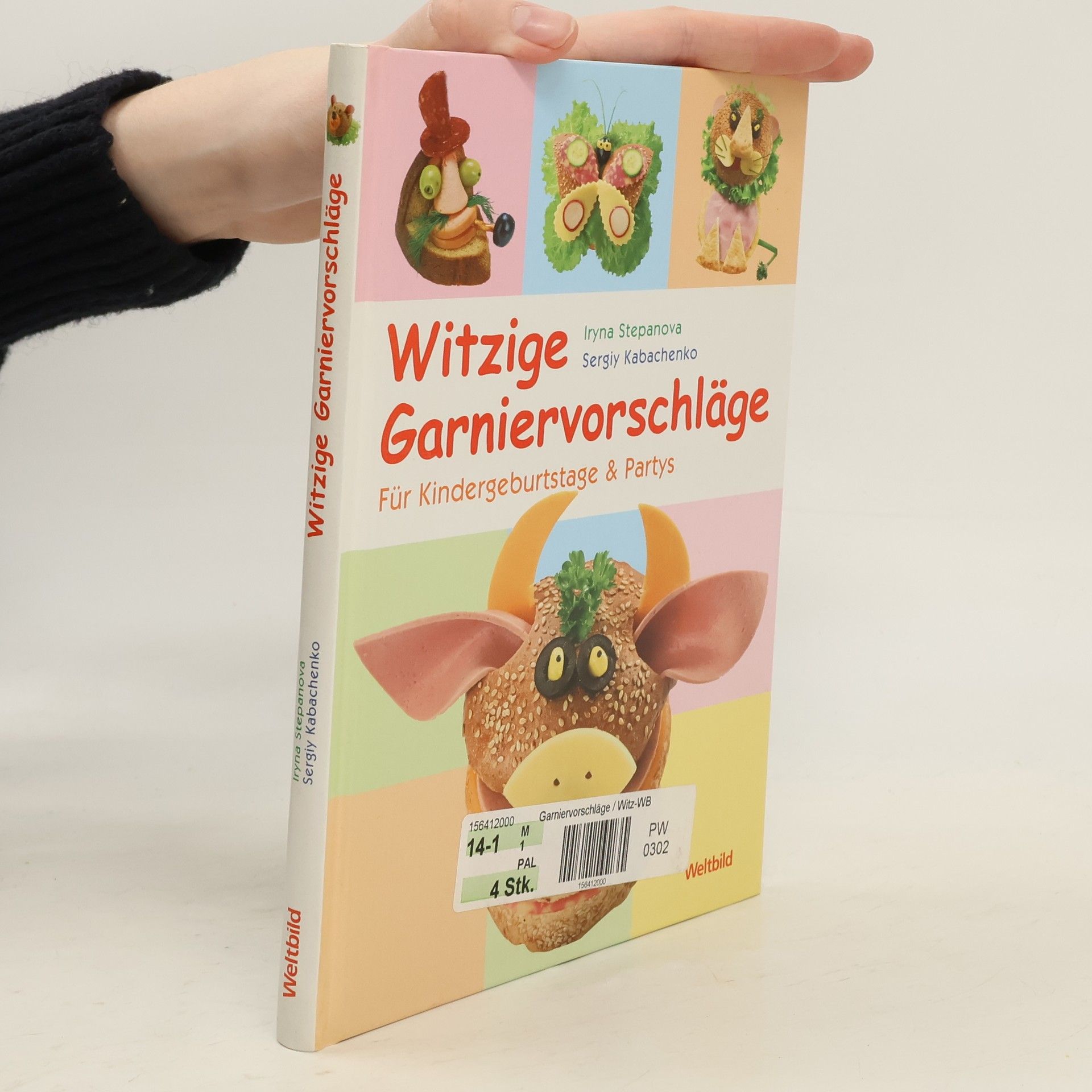 Iryna Stepanova Witzige Garniervorschläge