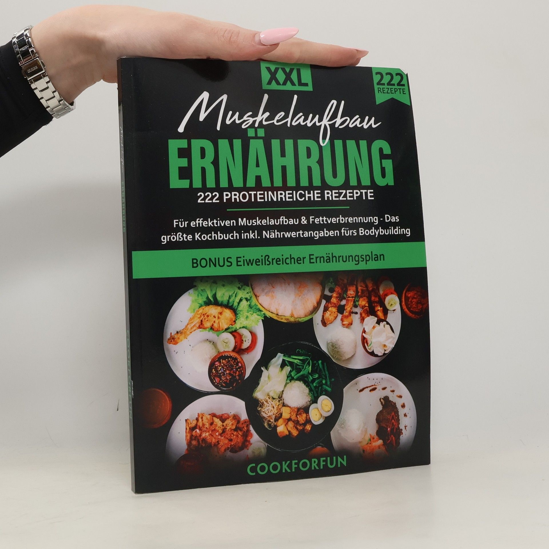 Various authors Muskelaufbau Ernährung XXL