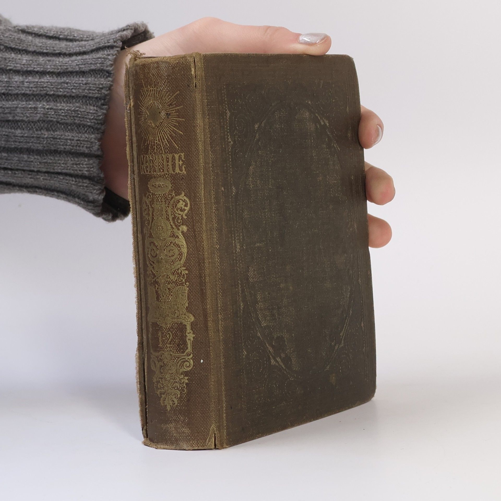 Johann Wolfgang von Goethe Goethe's sämmtliche Werke. Erster Band