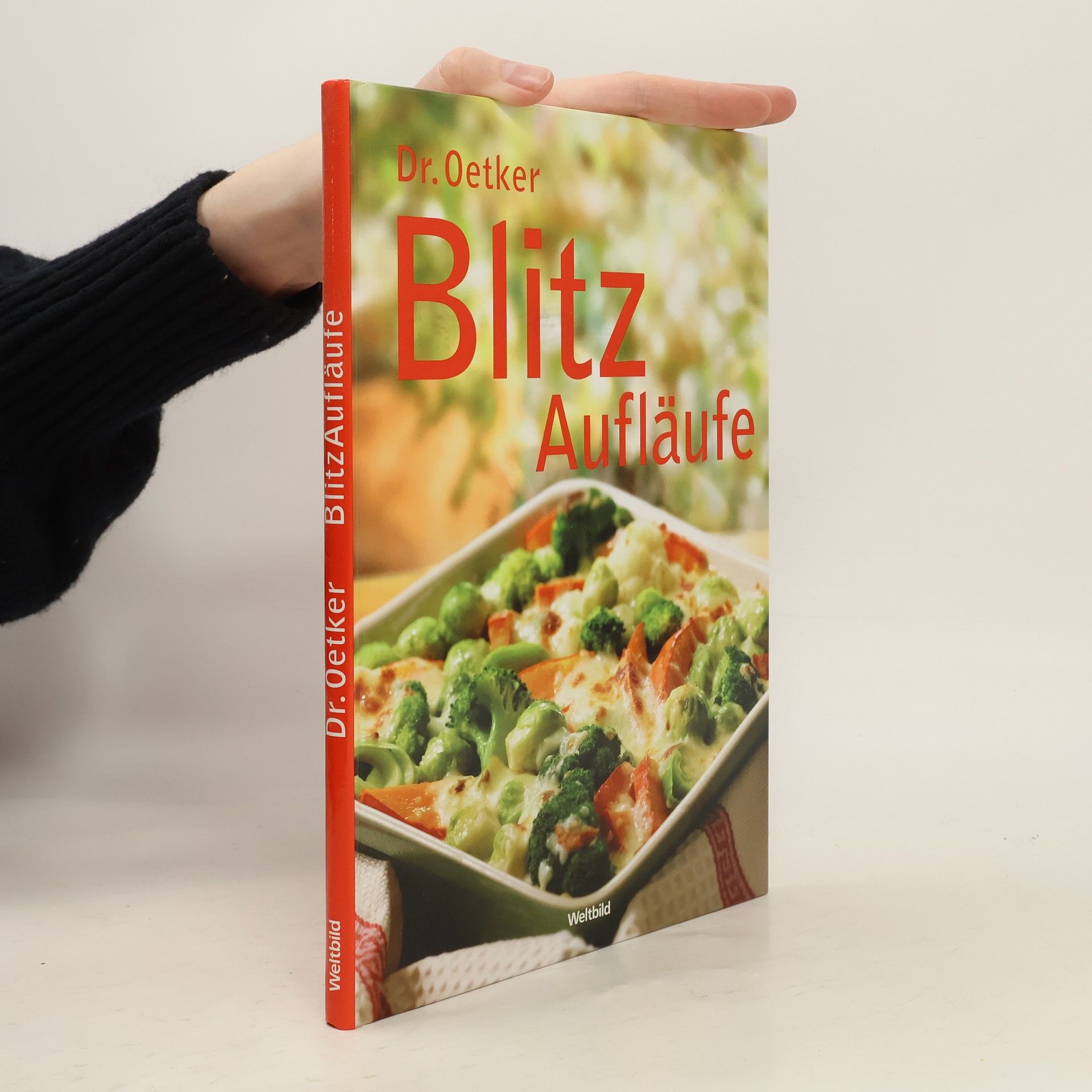 Autorenkollektiv Dr. Oetker Blitz-Aufläufe