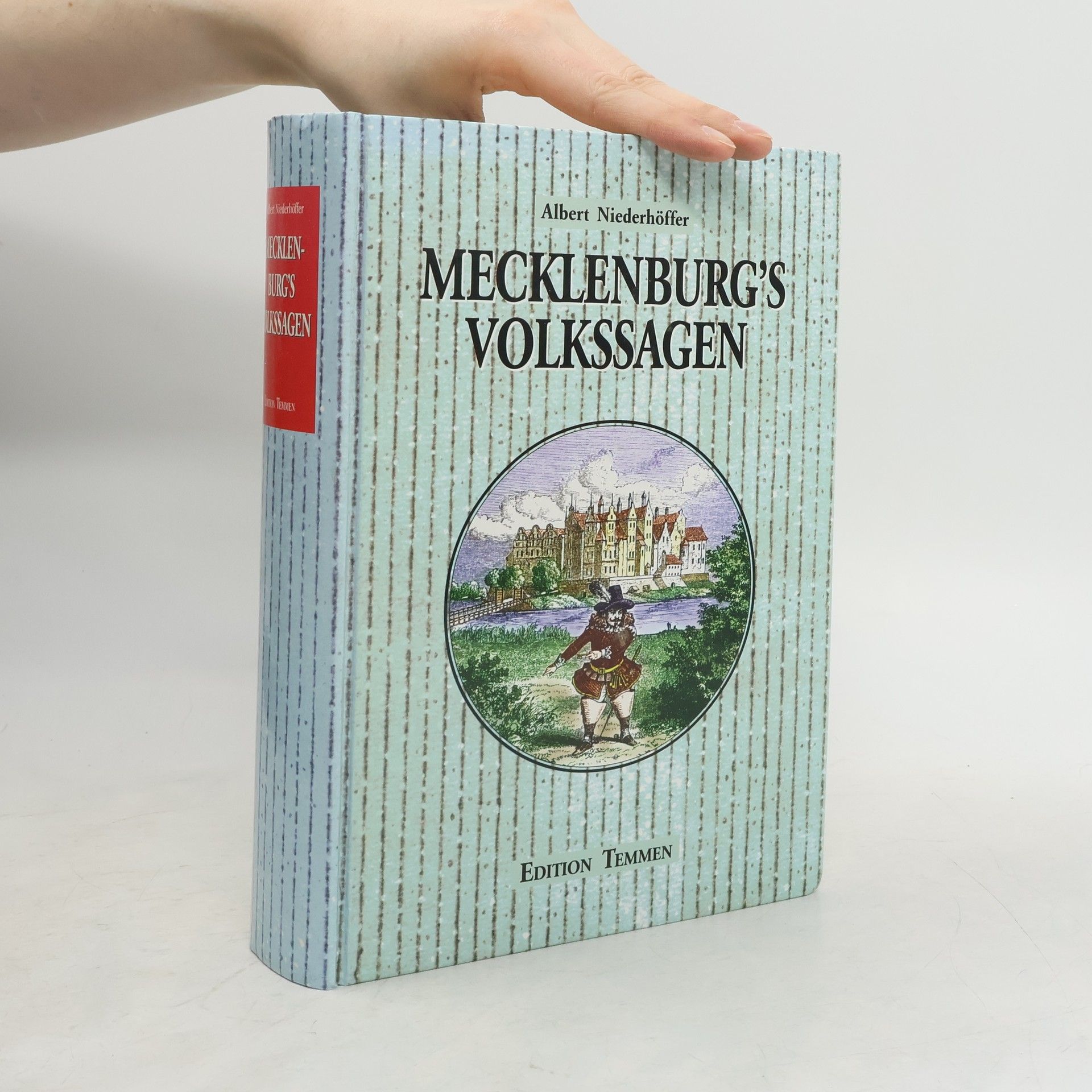 Albert Niederhöffer Mecklenburg's Volkssagen