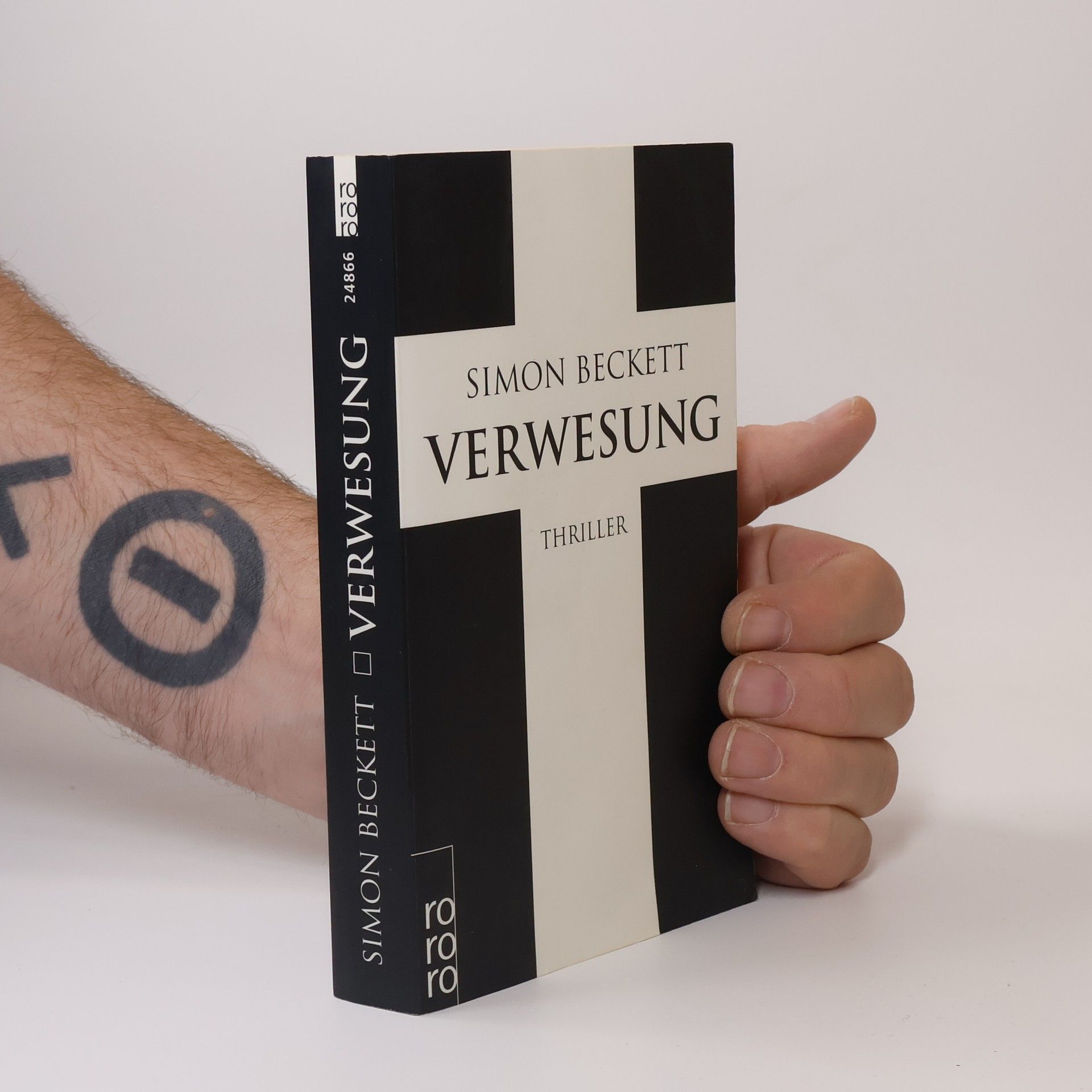 Simon Beckett Verwesung