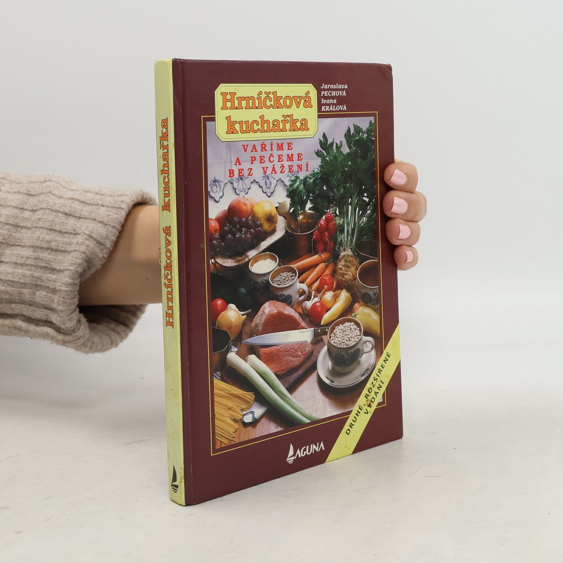Jaroslava Pechová Hrníčková kuchařka