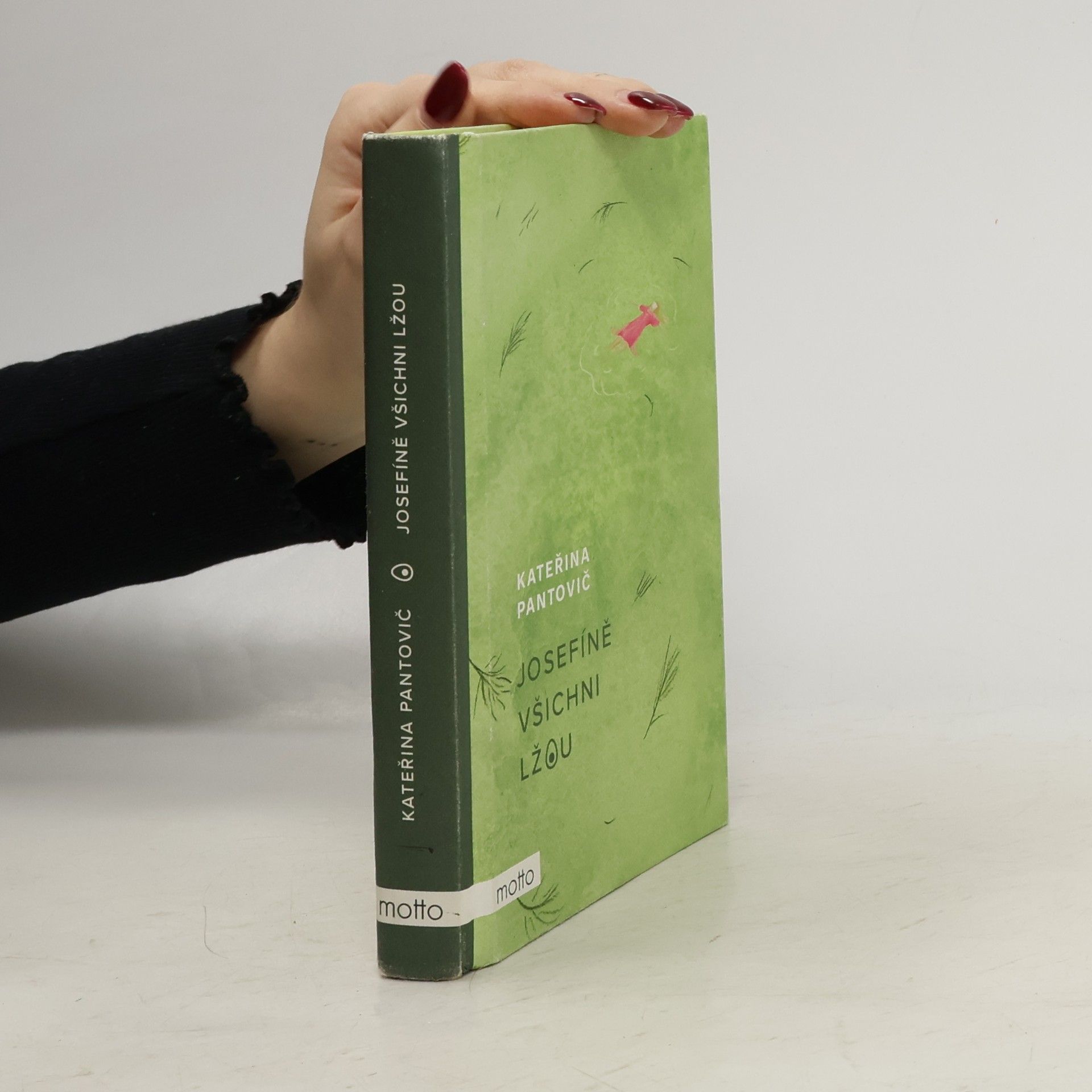 Kateřina Pantovič Josefíně všichni lžou