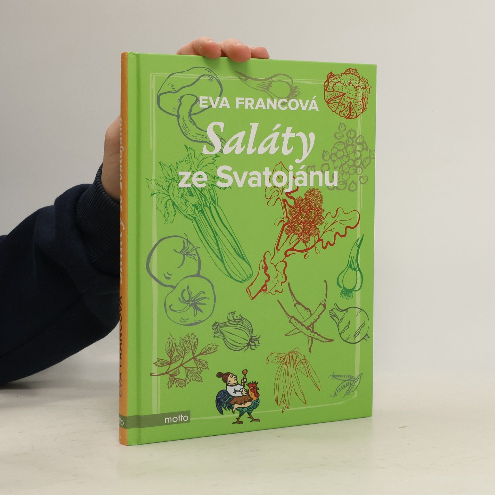 Eva Francová Saláty ze Svatojánu