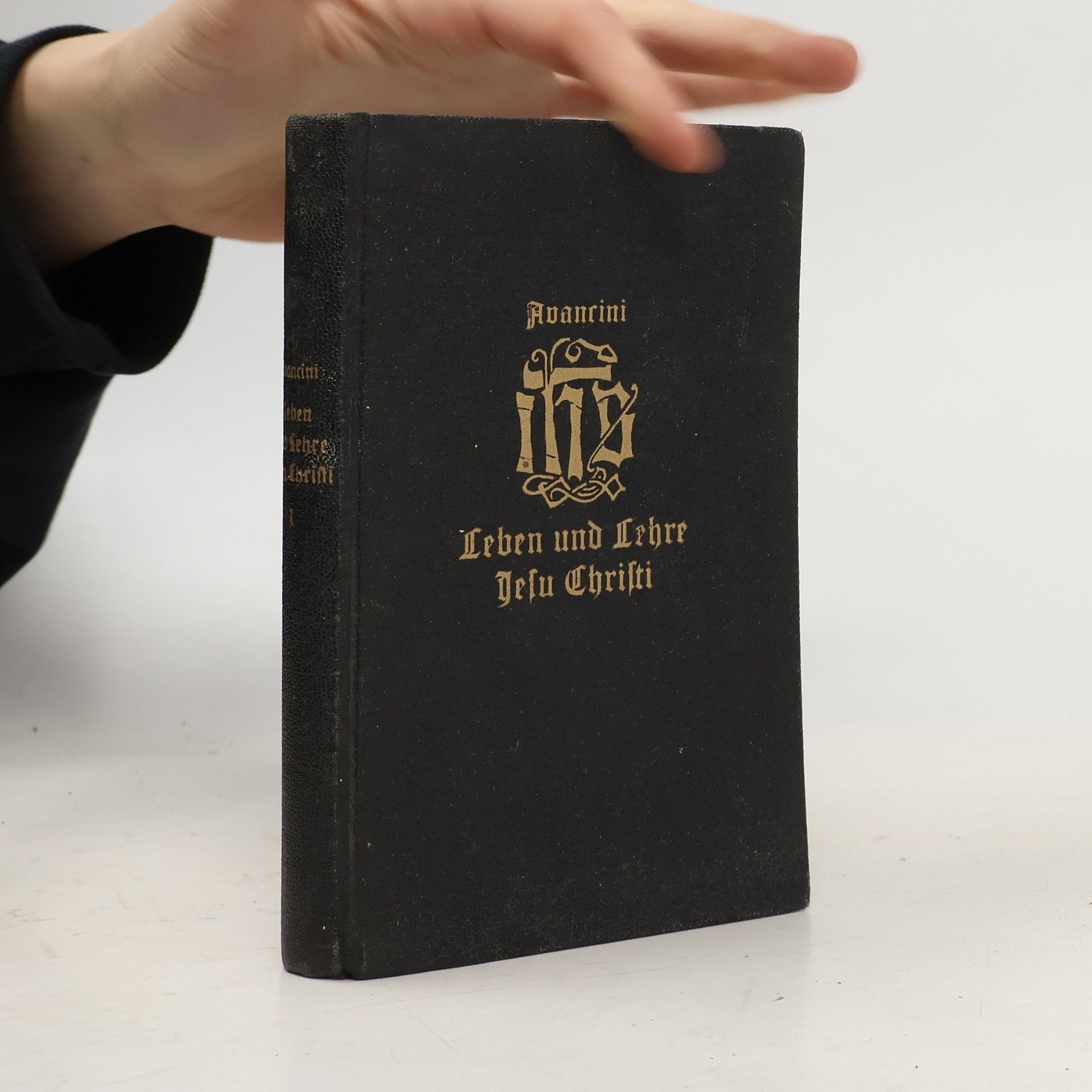 Jakob Ecker Leben und Lehre Jesu Christi. Erstes Bändchen