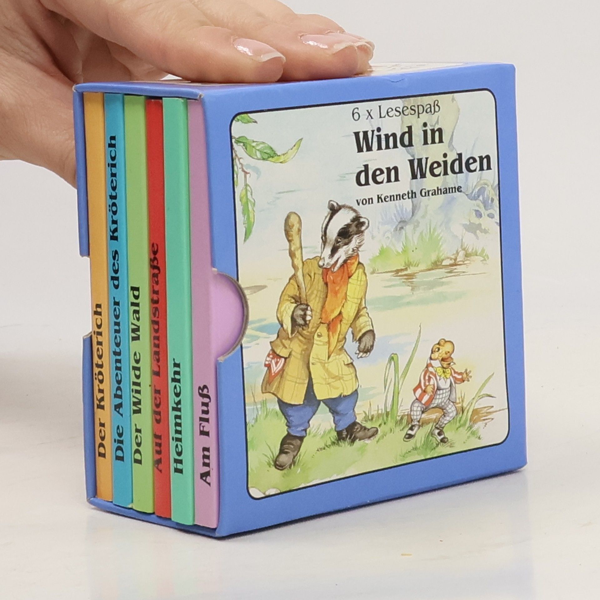 Kenneth Grahame Wind in den Weiden. 6 x Lesespaß