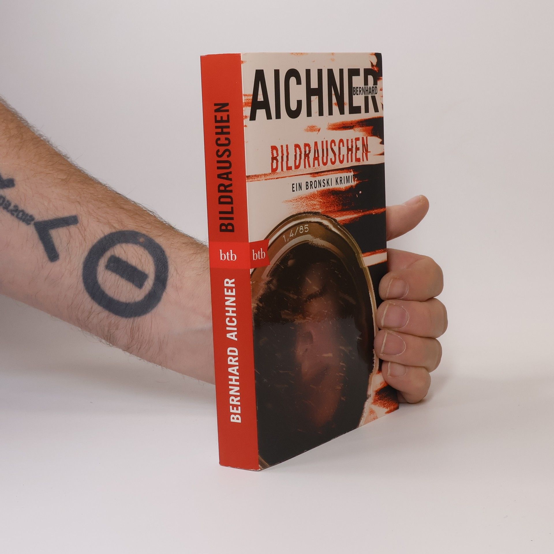 Bernhard Aichner Bildrauschen