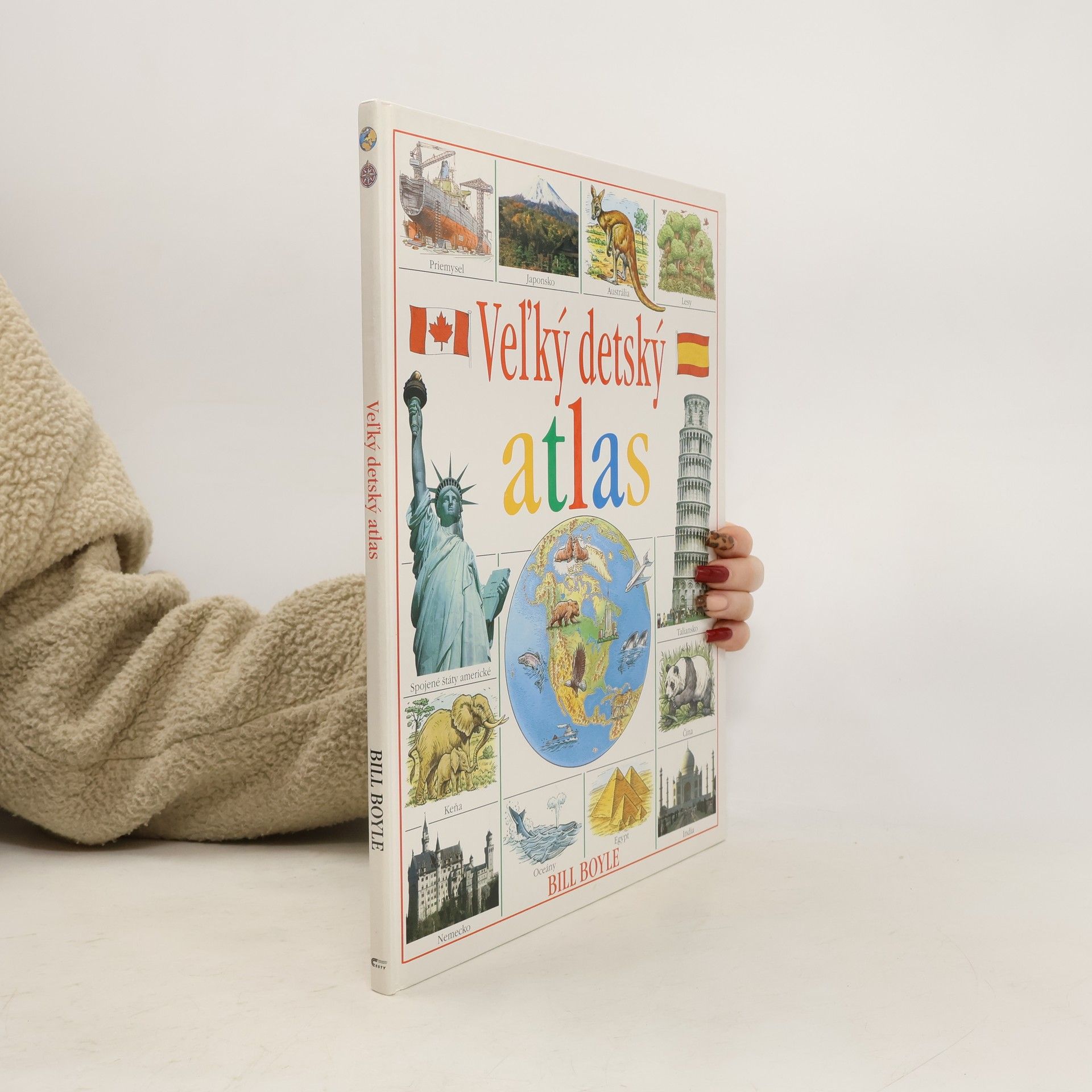 Bill Boyle Veľký detský atlas